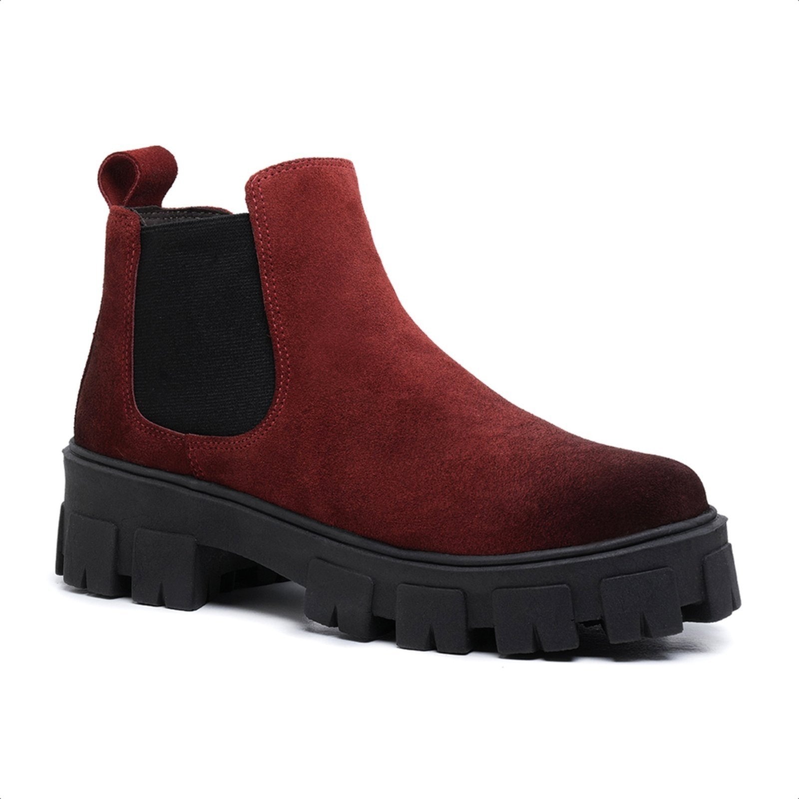 Imagem principal Bota Chelsea Masculina Malbork com Solado Tratorado 24788VM Malbork vermelho