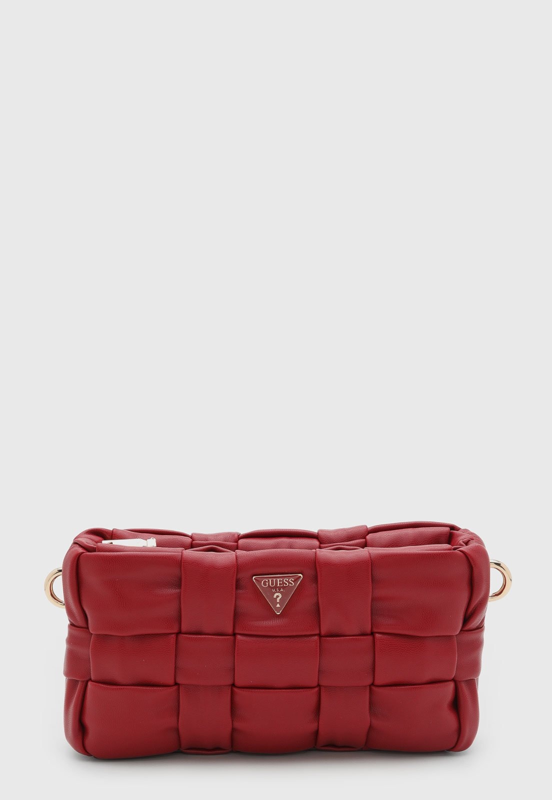 Imagem principal Bolsa Média Guess Acolchoada Vermelha Guess vermelho