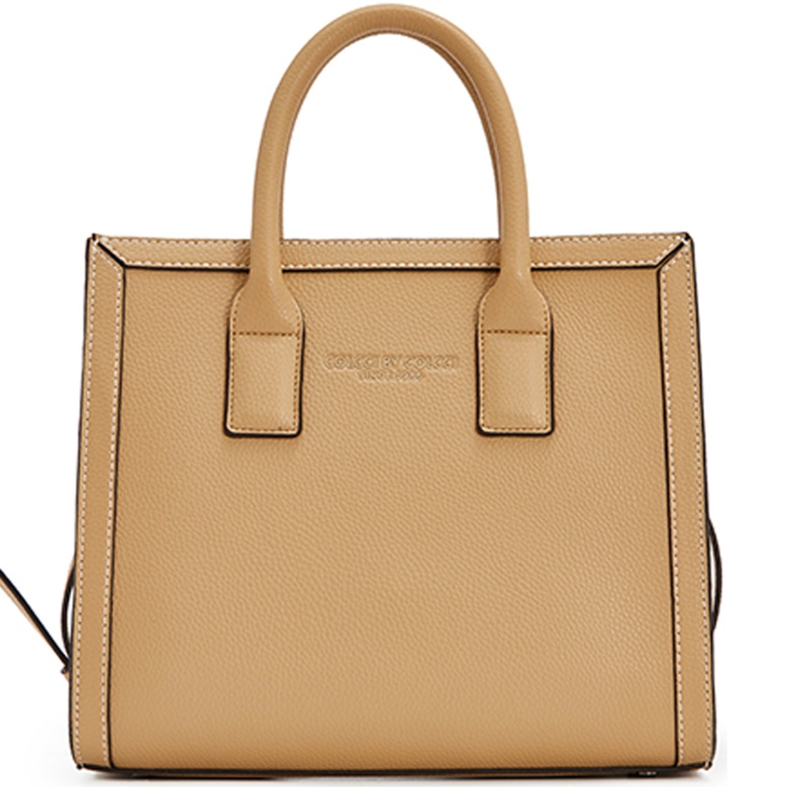 Imagem principal Bolsa Tote Colcci Pesponto VE24 Feminino Colcci bege