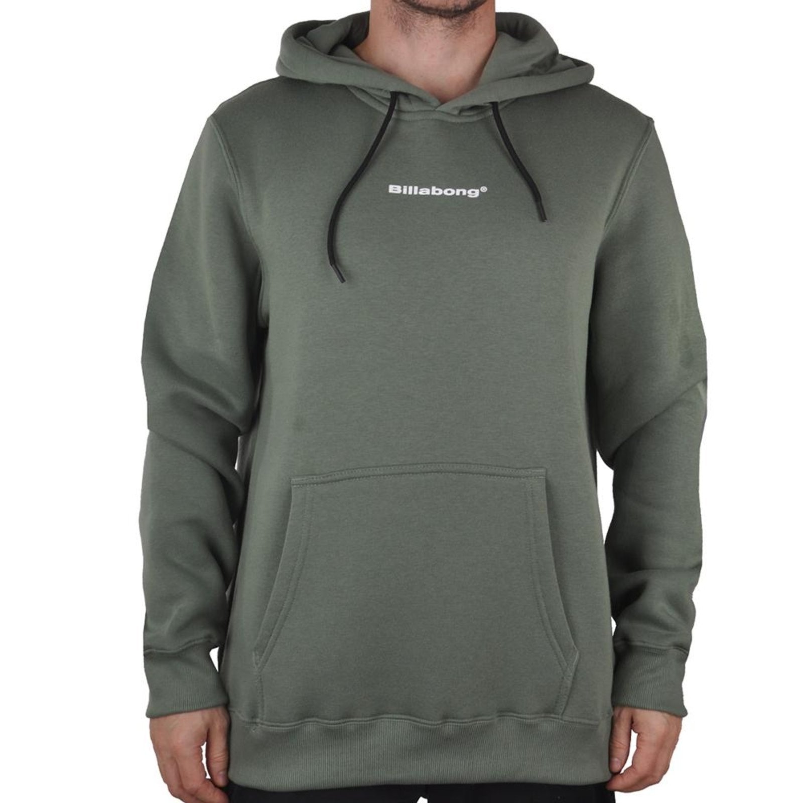 Imagem principal Moletom Billabong Canguru Smitty 305G Plus Size WT24 Billabong verde