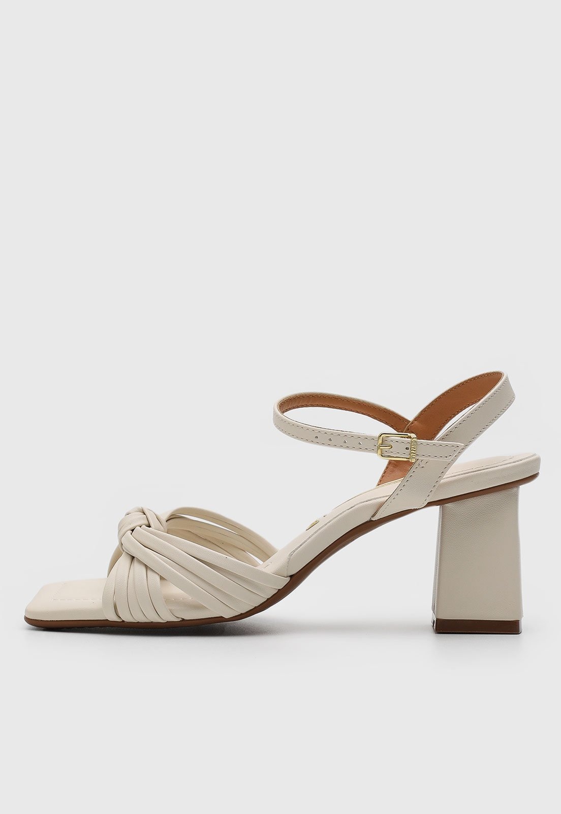 Imagem principal Scarpin Slingback Vizzano Tira Nó Off-White VIZZANO off-white white