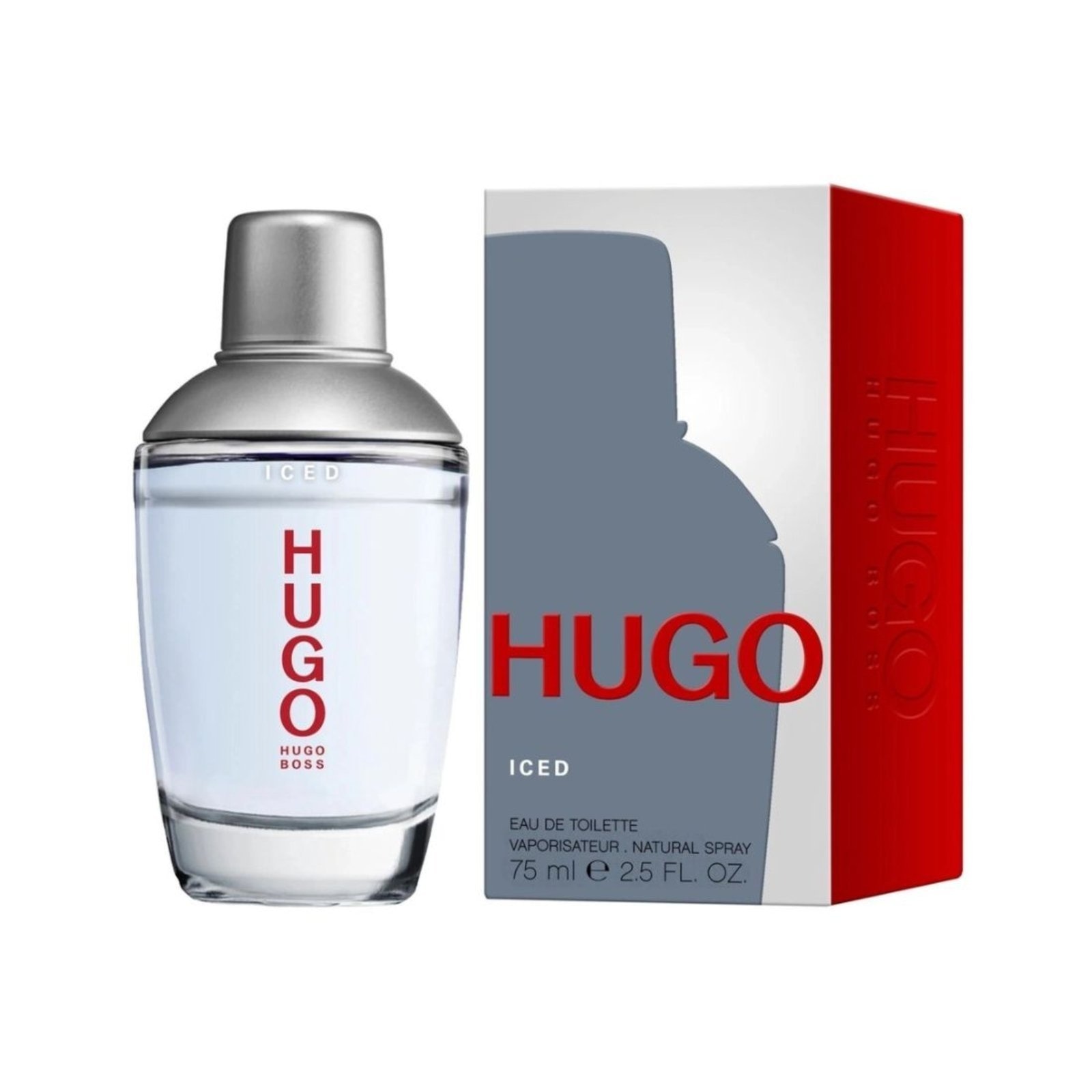 Imagem principal Hugo Iced Hugo Boss Eau De Toilette - Perfume Masculino Hugo Boss unico
