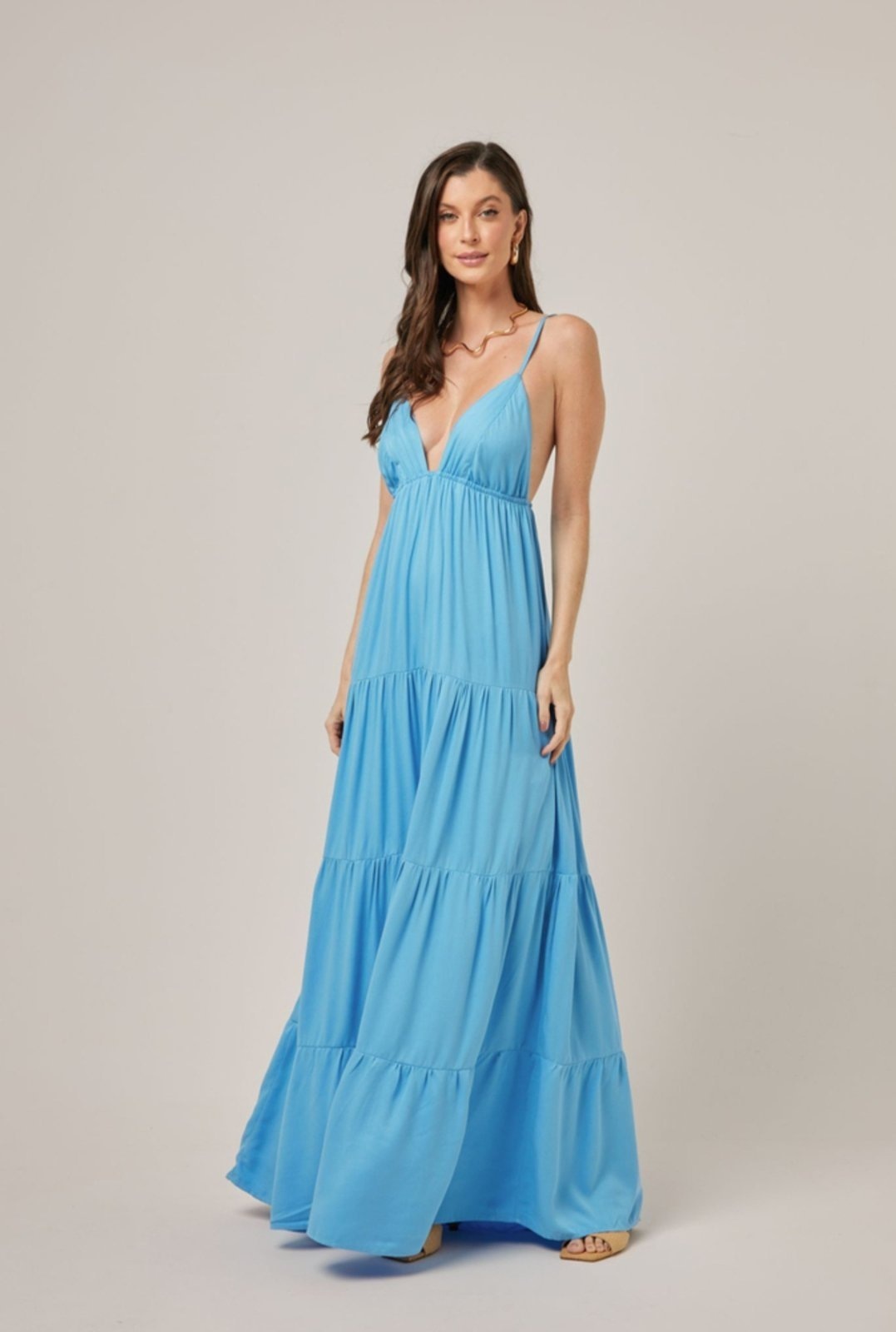 Imagem principal Vestido Noronha Sky VIC BRAND azul