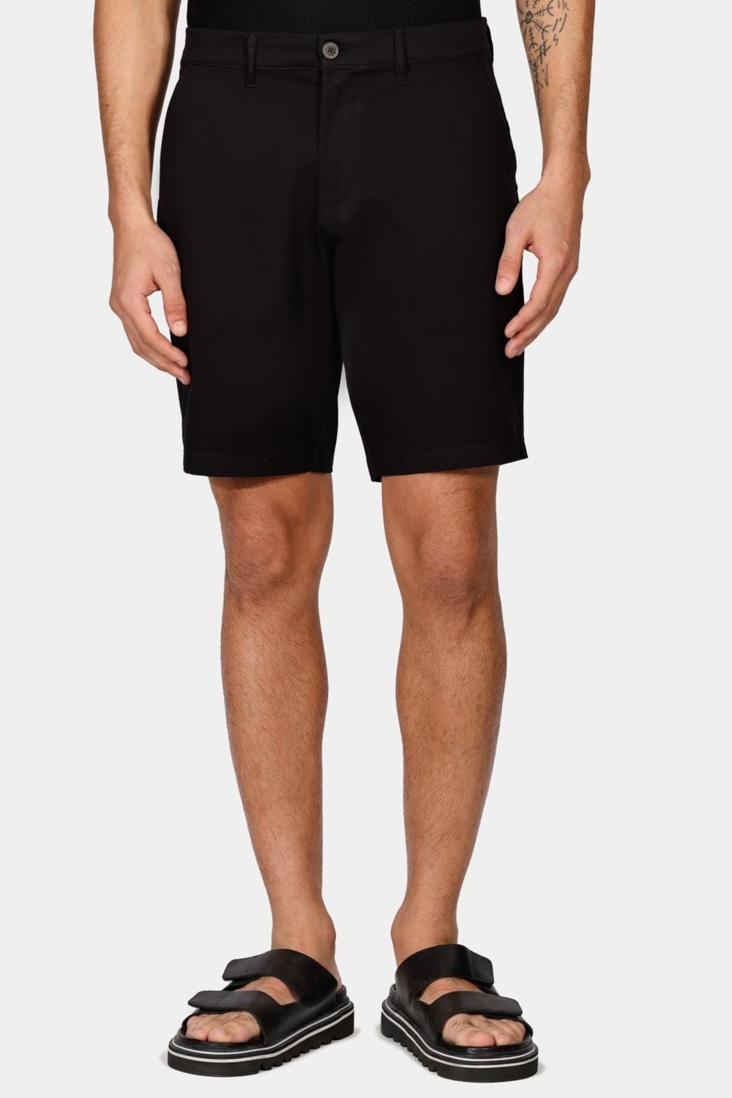 Imagem principal Bermuda Aramis Chino Clássica Sarja Aramis preto