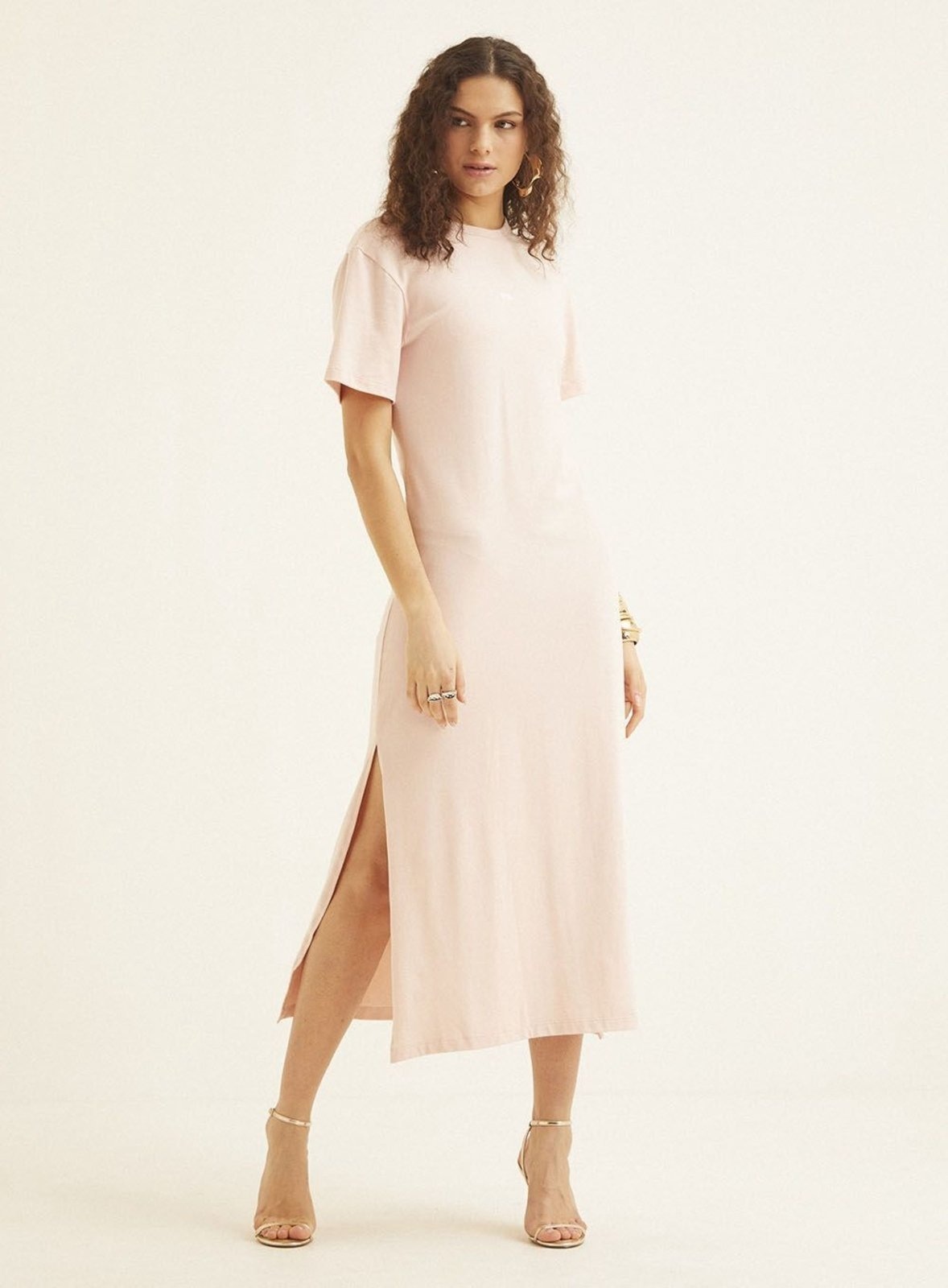 Imagem principal Vestido Triton Quartz Triton rosa