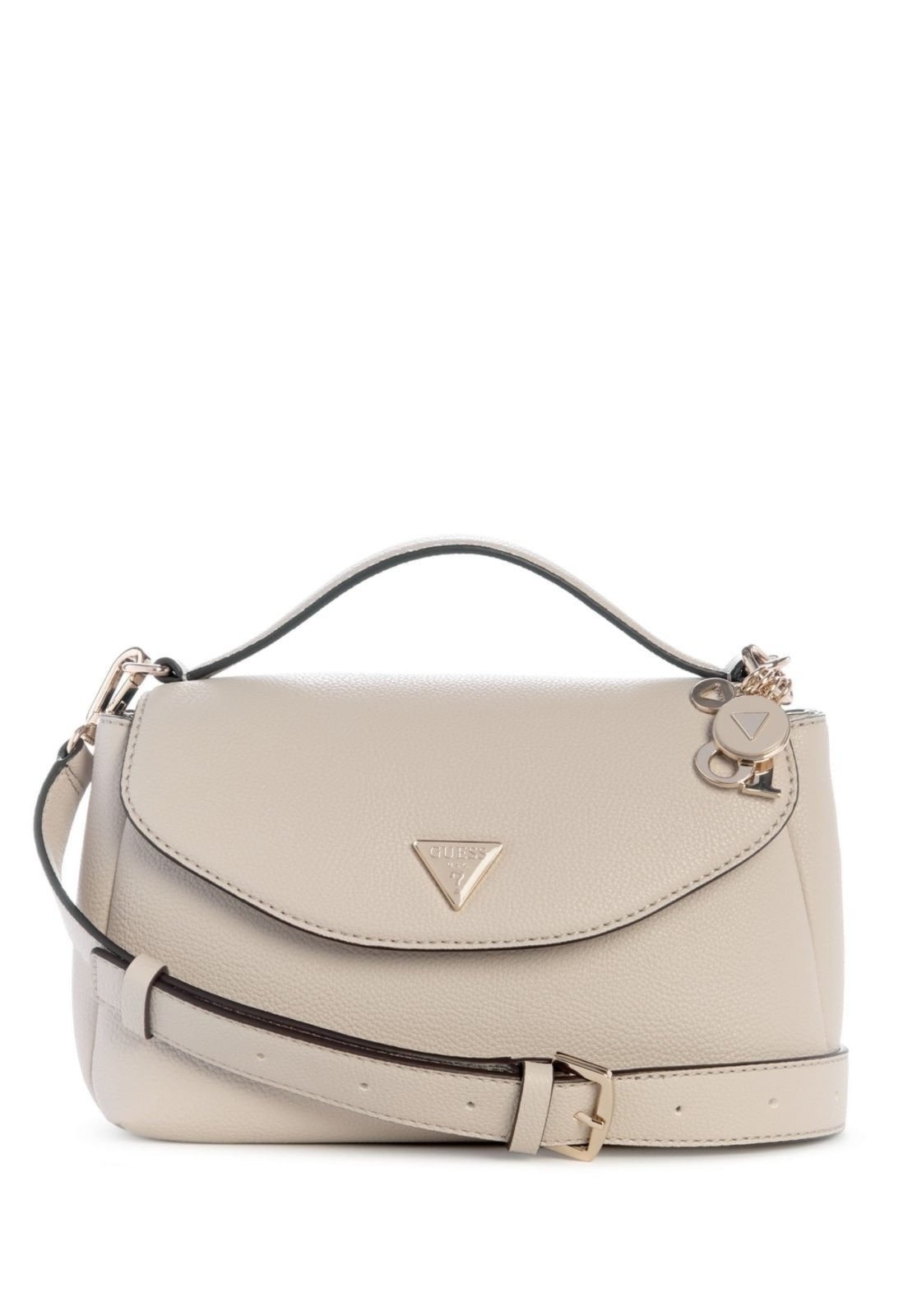 Imagem principal Bolsa Guess Evie Top Handle Flap Bege Guess amarelo