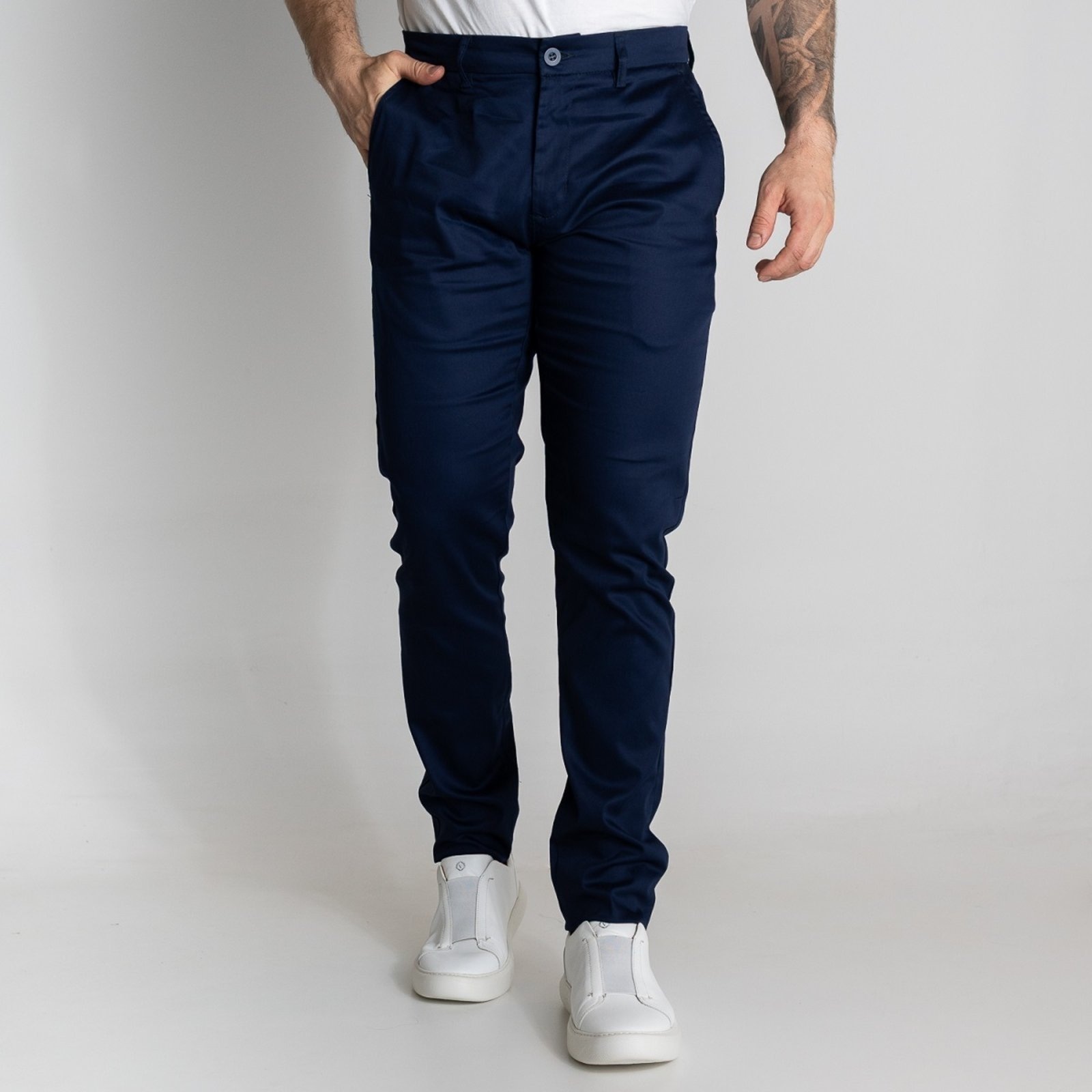 Imagem principal Calça VersatiOld Casual Slim VERSATIOLD azul marinho