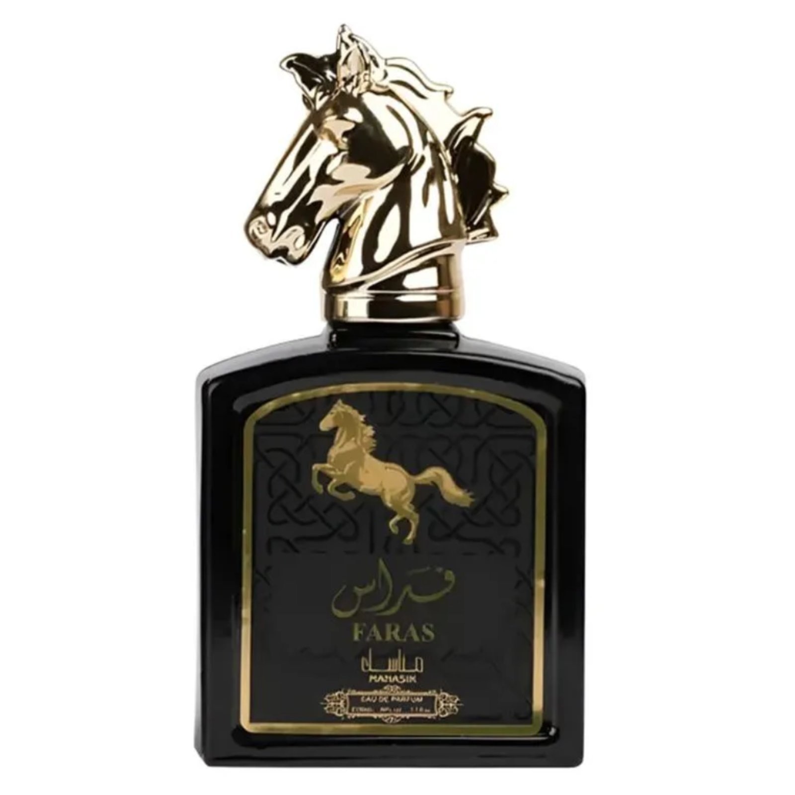 Imagem principal Manasik Faras Perfume Masculino Eau de Parfum 100 ml Manasik incolor