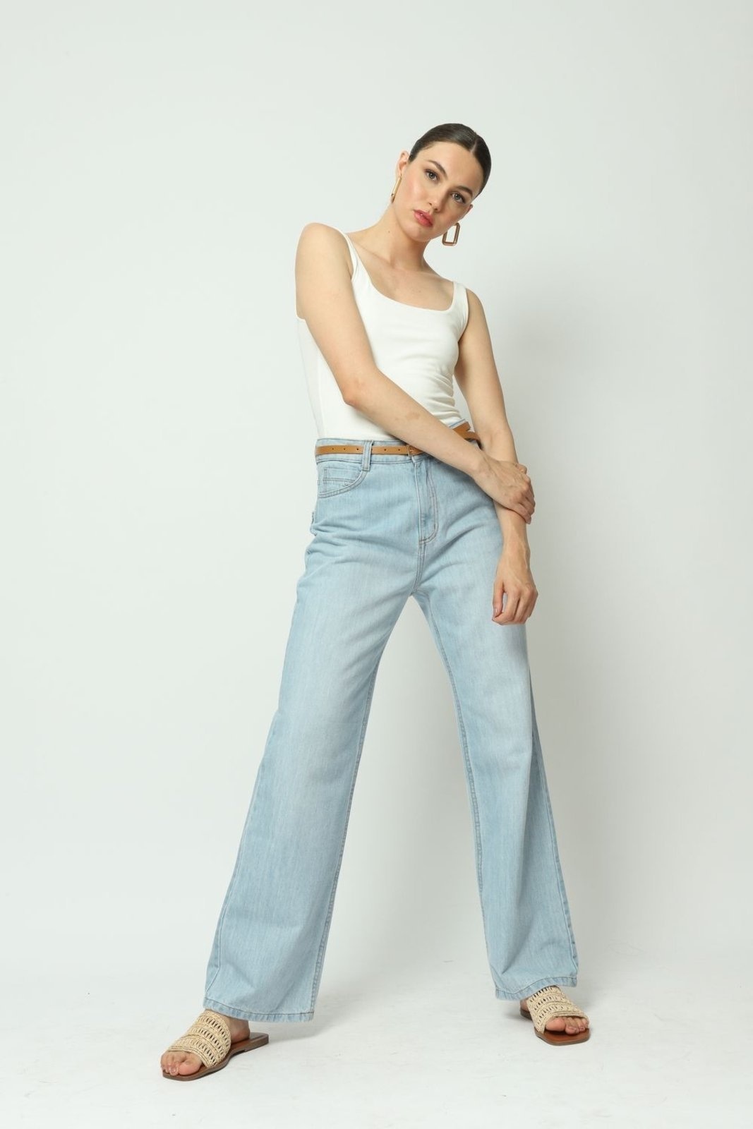 Imagem principal Calça Jeans Reta 46 Gazzy azul