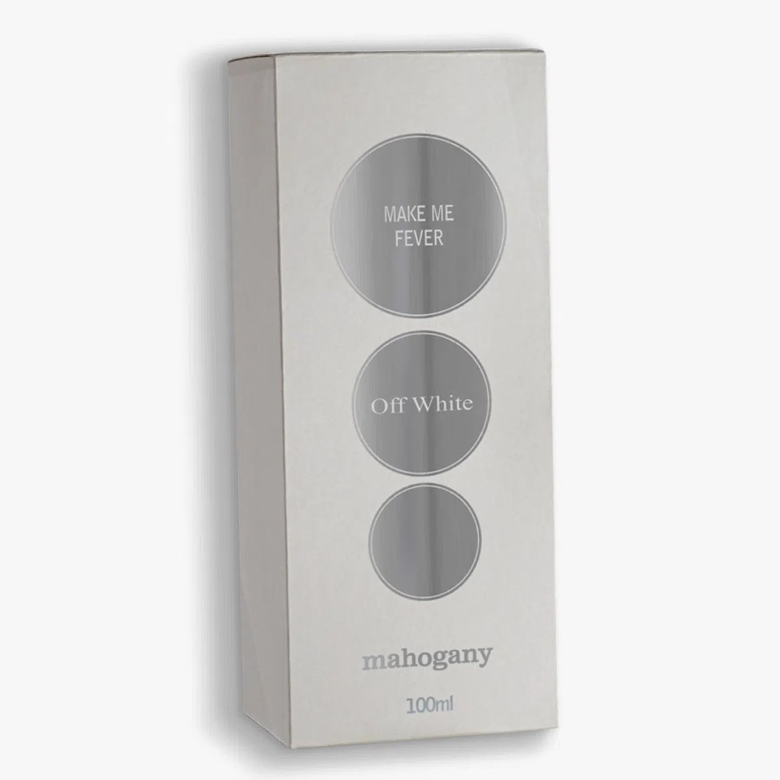 Imagem principal Fragrância Make Me Fever Off White Mahogany - Feminina Mahogany unico white