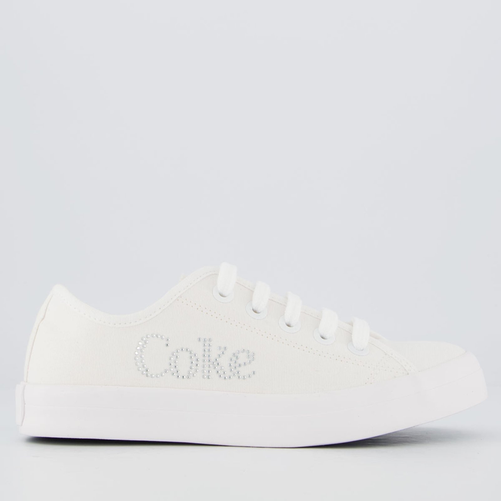 Imagem principal Tênis Coca Cola Stream Glow Feminino Coca-Cola branco