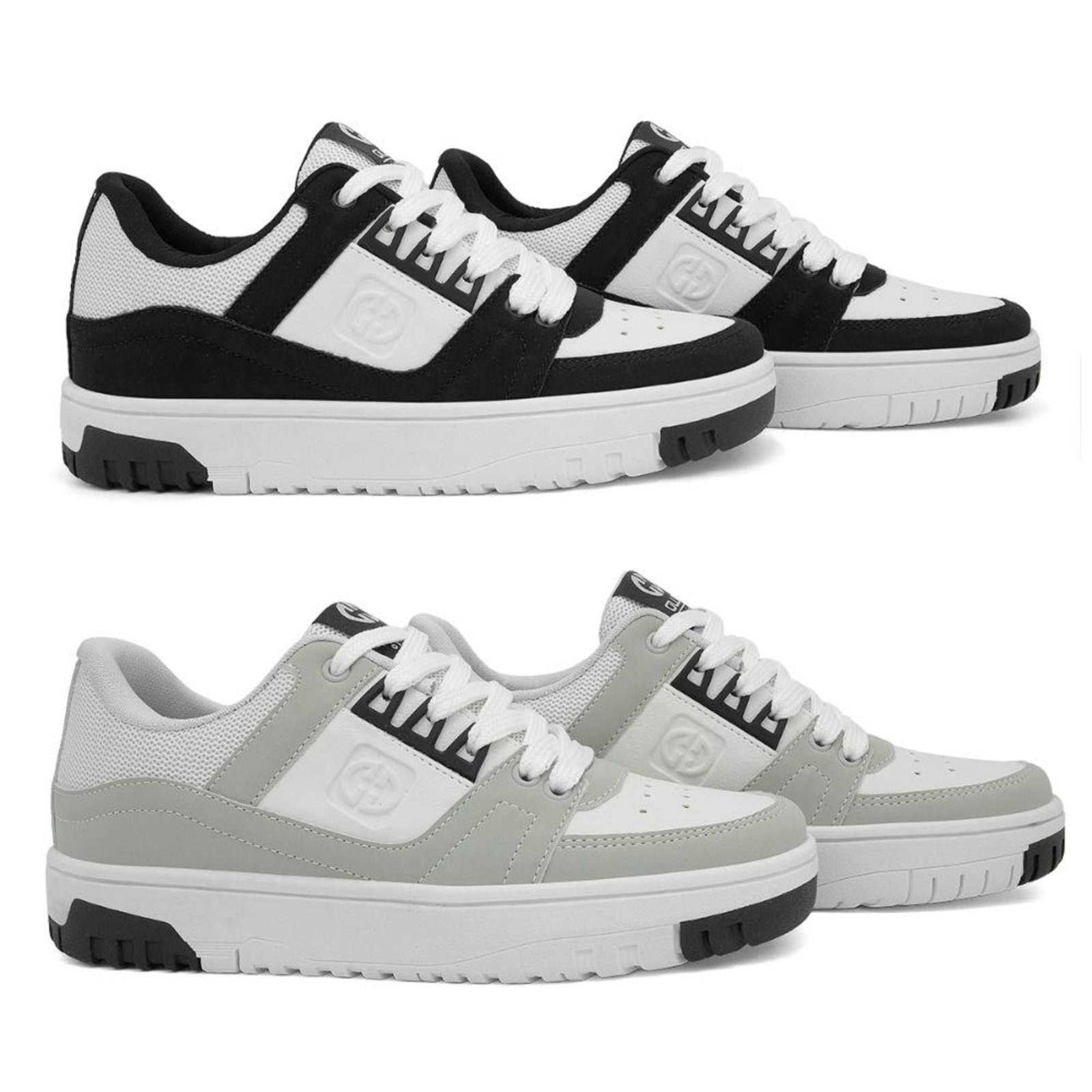 Imagem principal Kit 2 Tênis Street Ollie Masculino Rocky Conforto Ollie preto