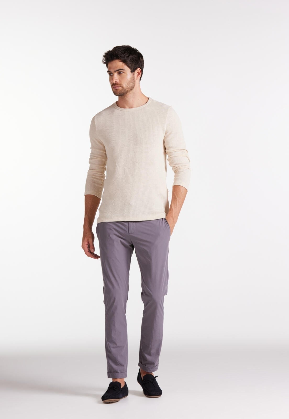 Imagem principal Calça Casual Slim Traymon Traymon cinza