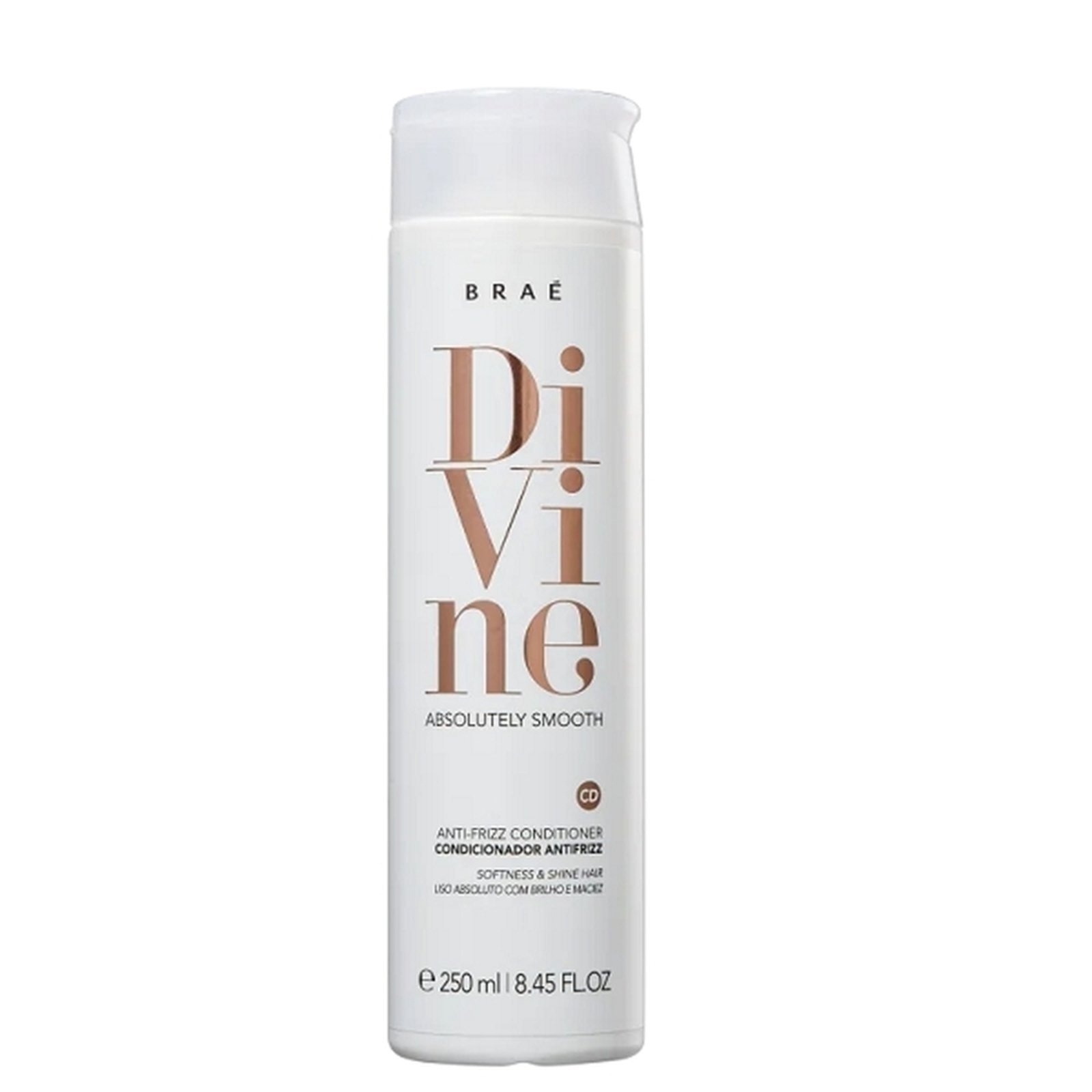 Imagem principal BRAÉ Divine Anti-frizz - Condicionador 250ml BRAÉ multicolorido