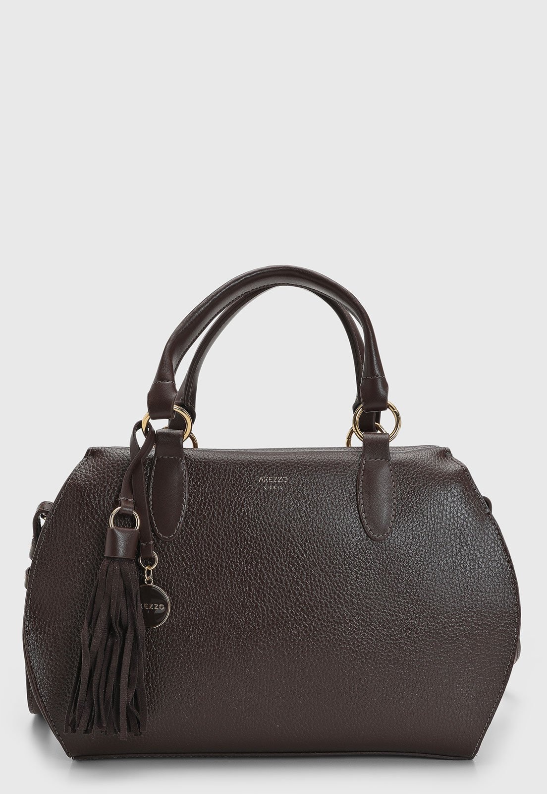 Imagem principal Bolsa Feminina Arezzo Média Tassel Arezzo marrom