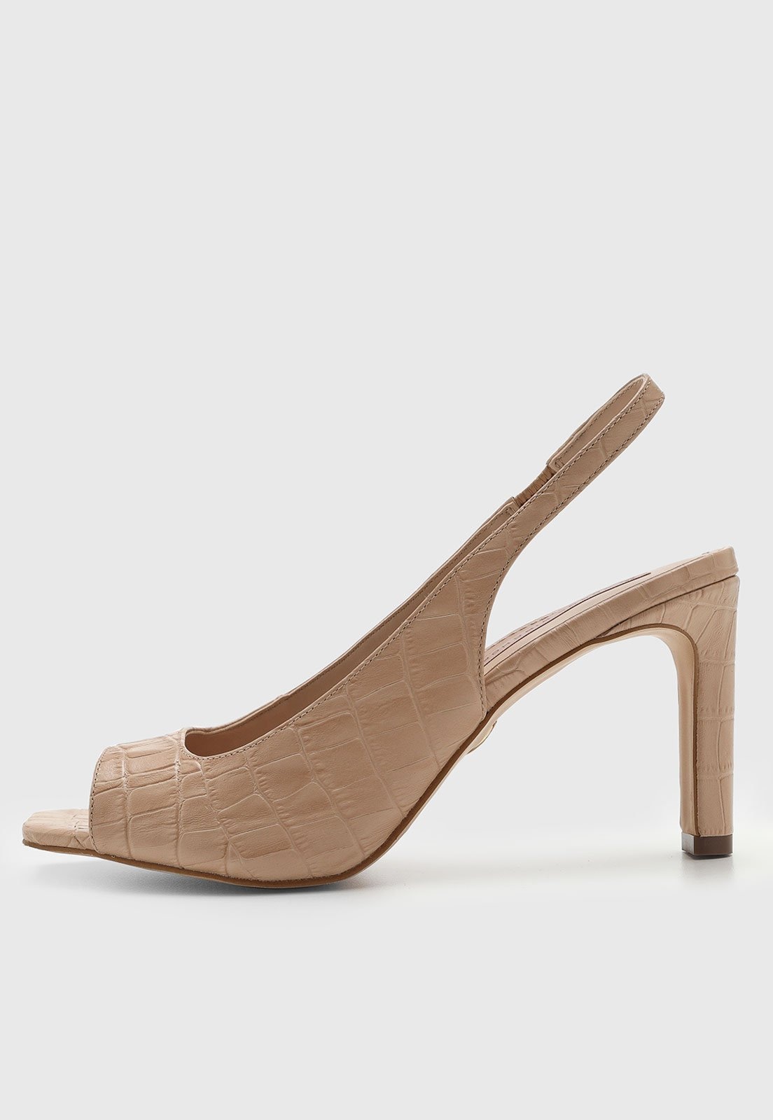 Imagem principal Sandália Feminina Jorge Bischoff Croco Jorge Bischoff nude