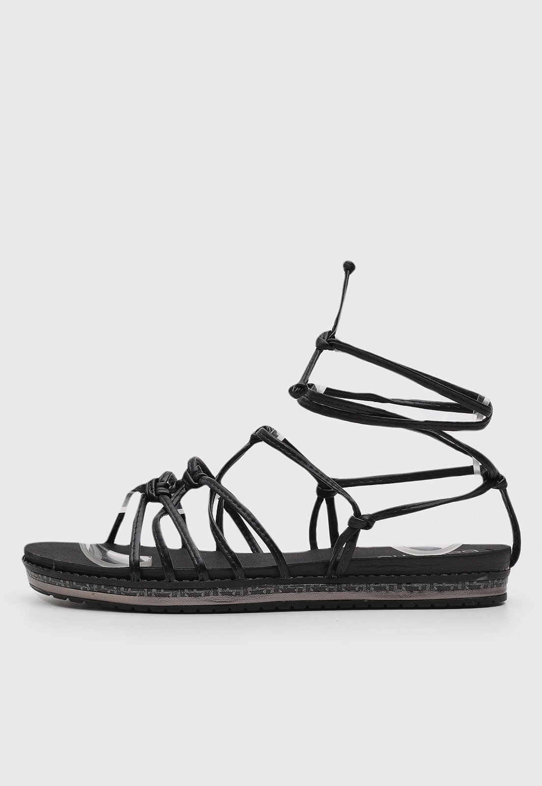 Imagem principal Rasteira Beira Rio Tiras Preta BEIRA RIO preto