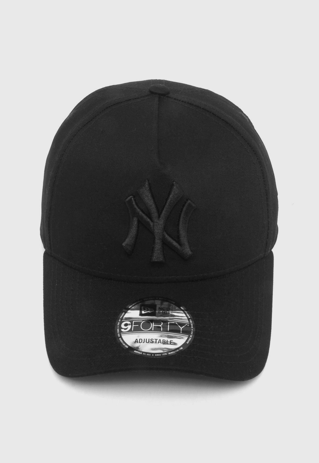 Imagem principal Boné Aberto New Era Snapback New York Yankees Aba Curva new era preto