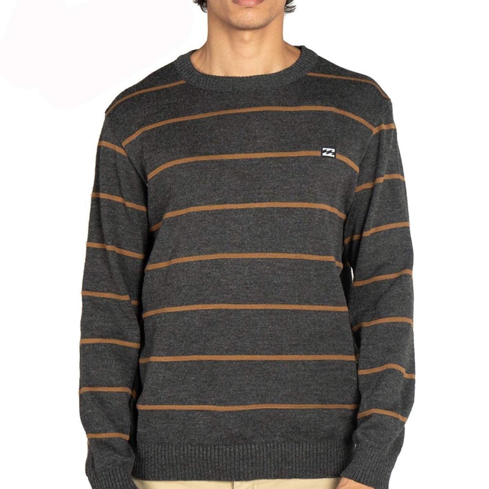 Imagem principal Tricot Billabong Heather Lines WT25 Masculino Preto Mescla Billabong grafite