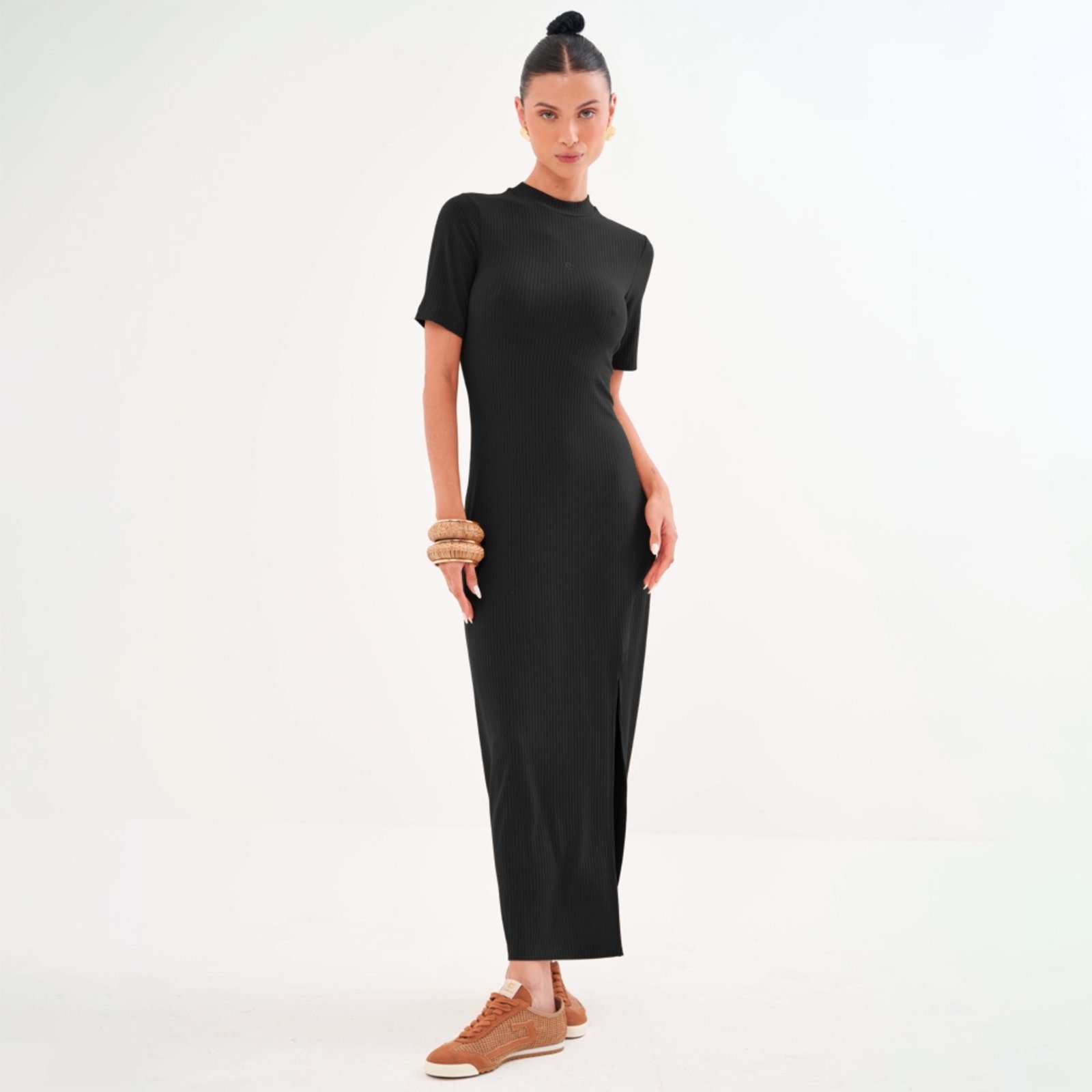 Imagem principal Vestido Super Mid Colcci Classic Pr26 Feminino Colcci preto