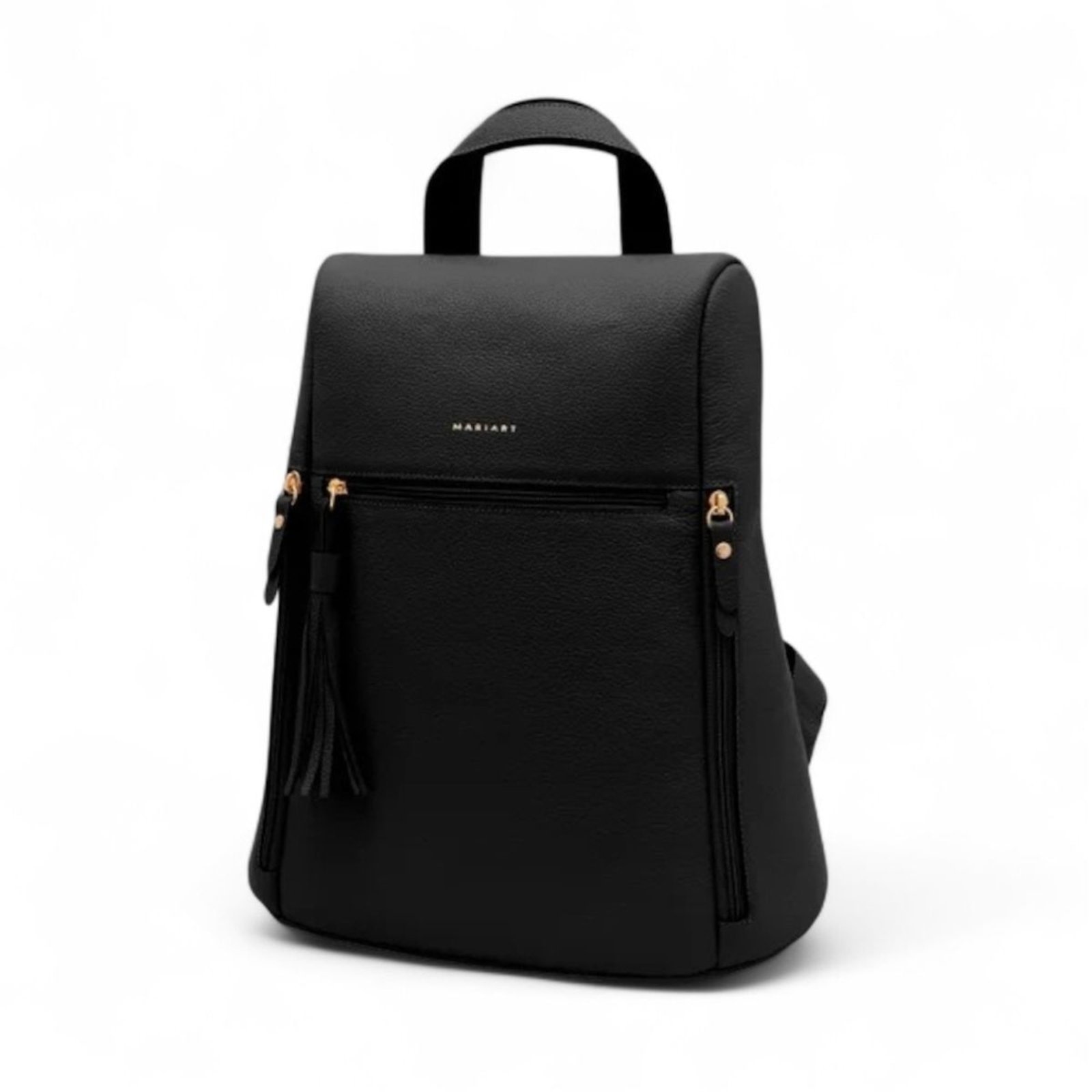 Imagem principal Mochila Feminina Mariart em Couro Dalia Mariart preto