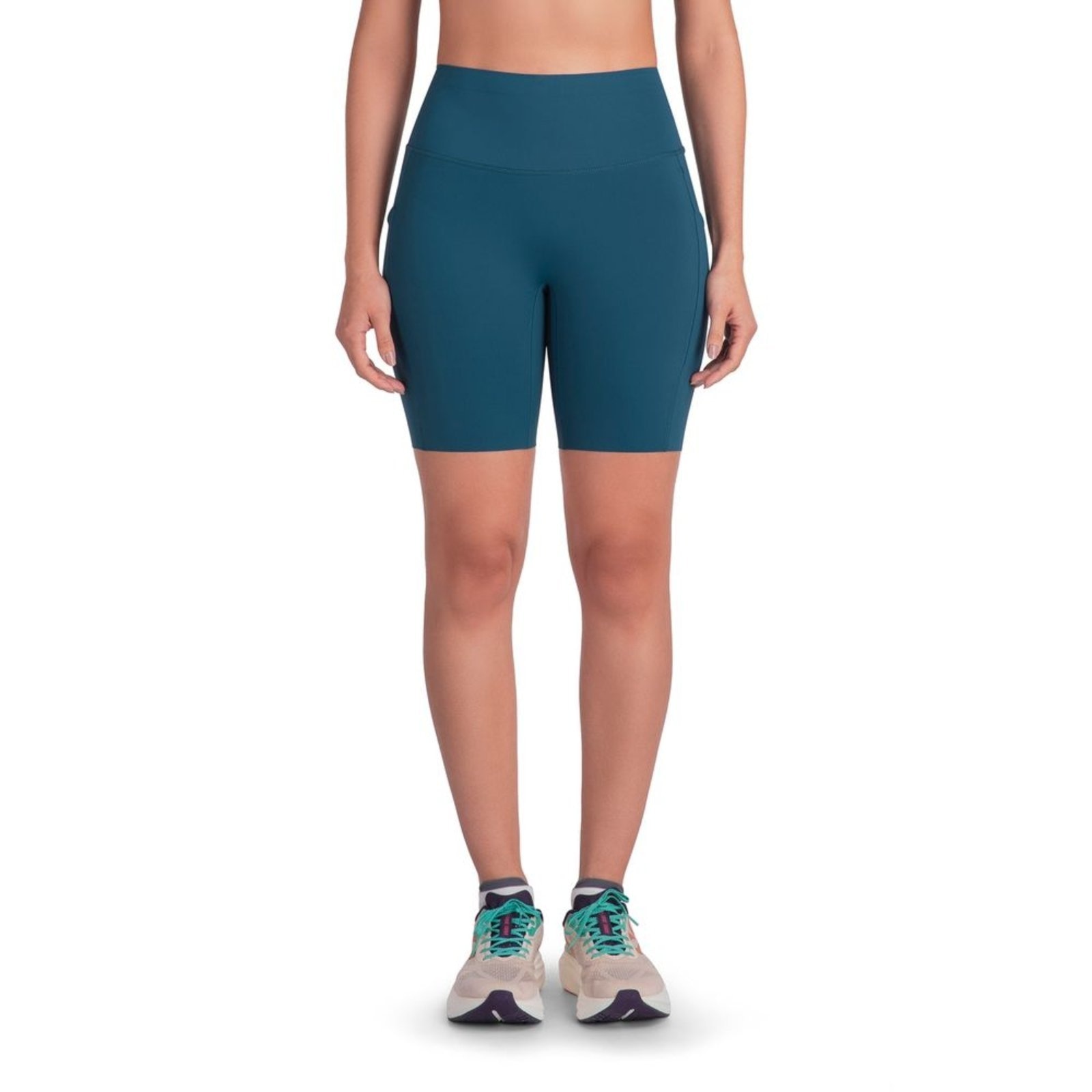 Imagem principal Bermuda Corre Olympikus Feminina OLYMPIKUS azul