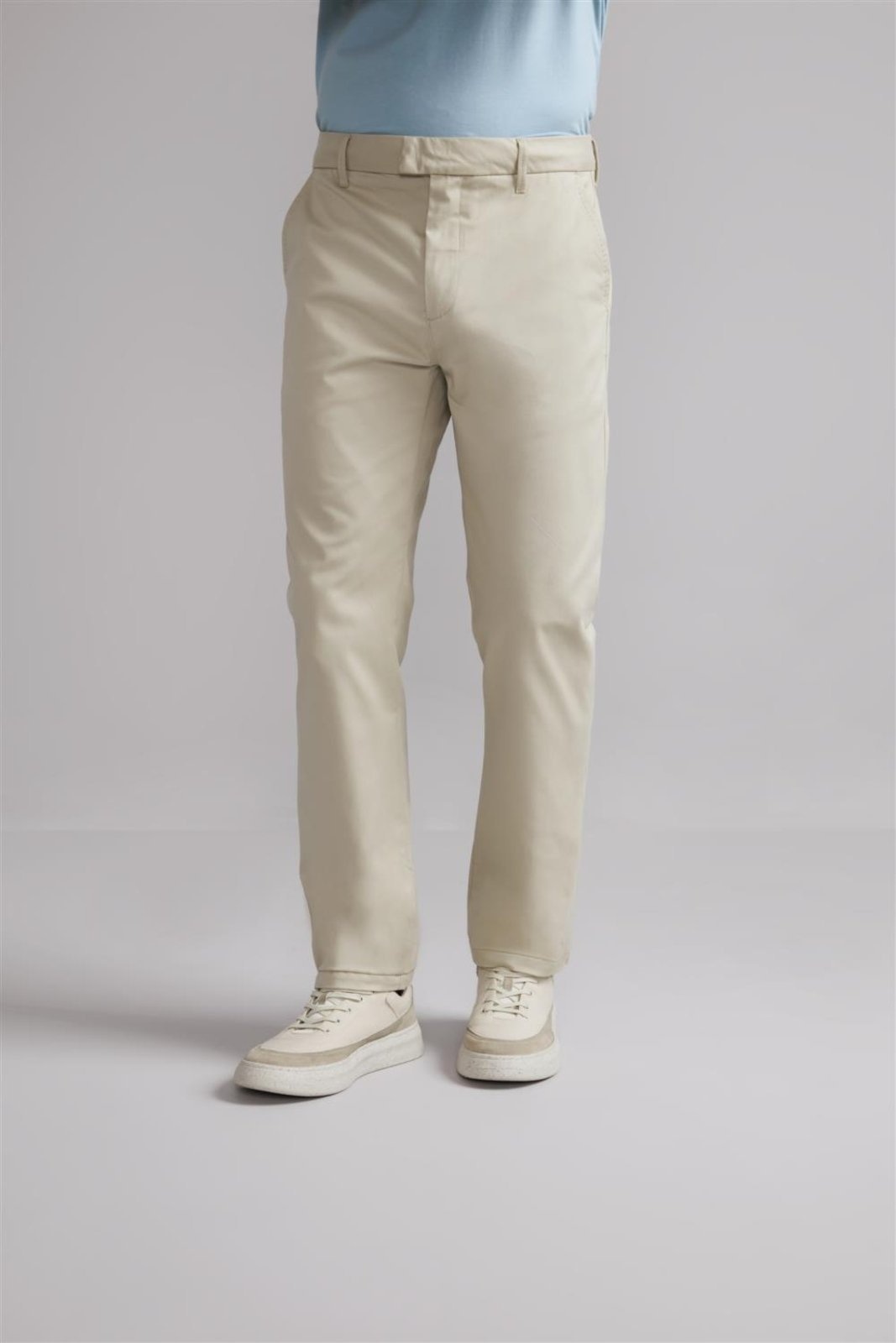 Imagem principal HIGHSTIL Calça Comfort Sarja Areia HIGHSTIL bege