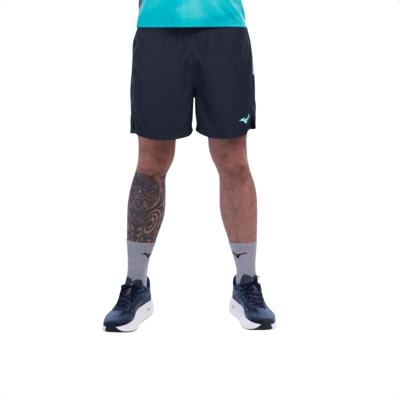 Imagem principal Bermuda Masculina Curta Mizuno Easy 5 7 Mizuno azul