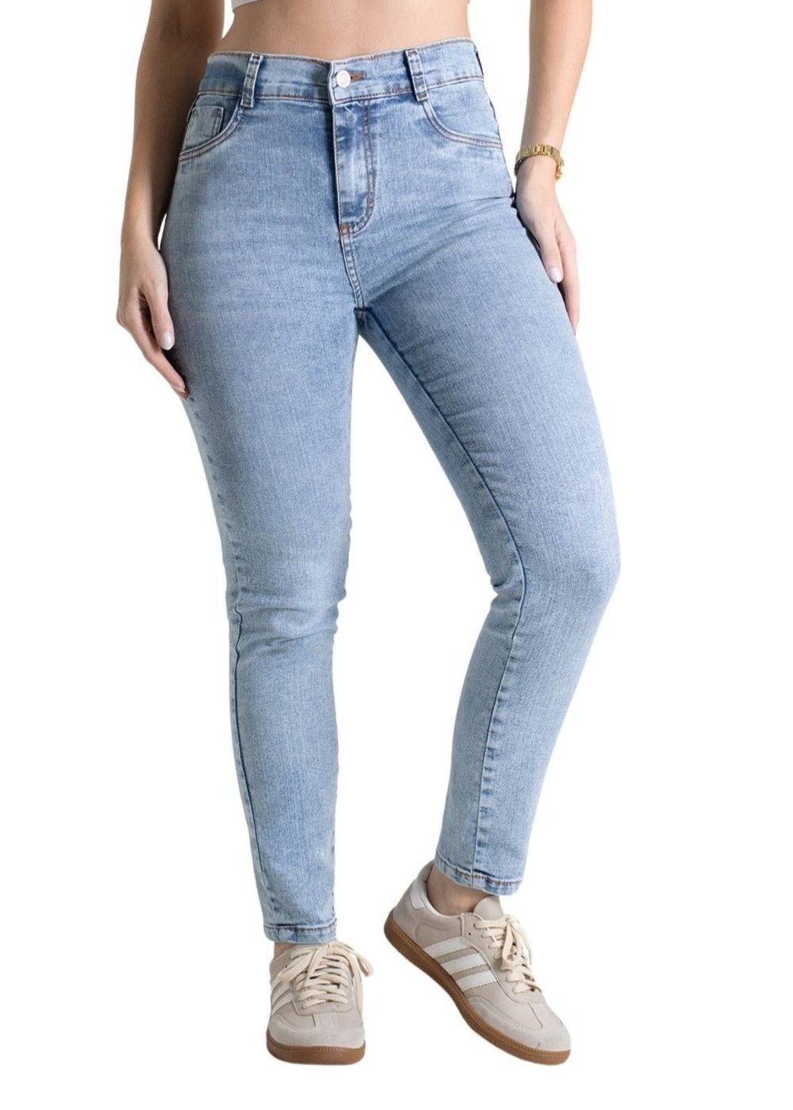Imagem principal Calça Jeans Sawary Skinny - 280109 Sawary azul