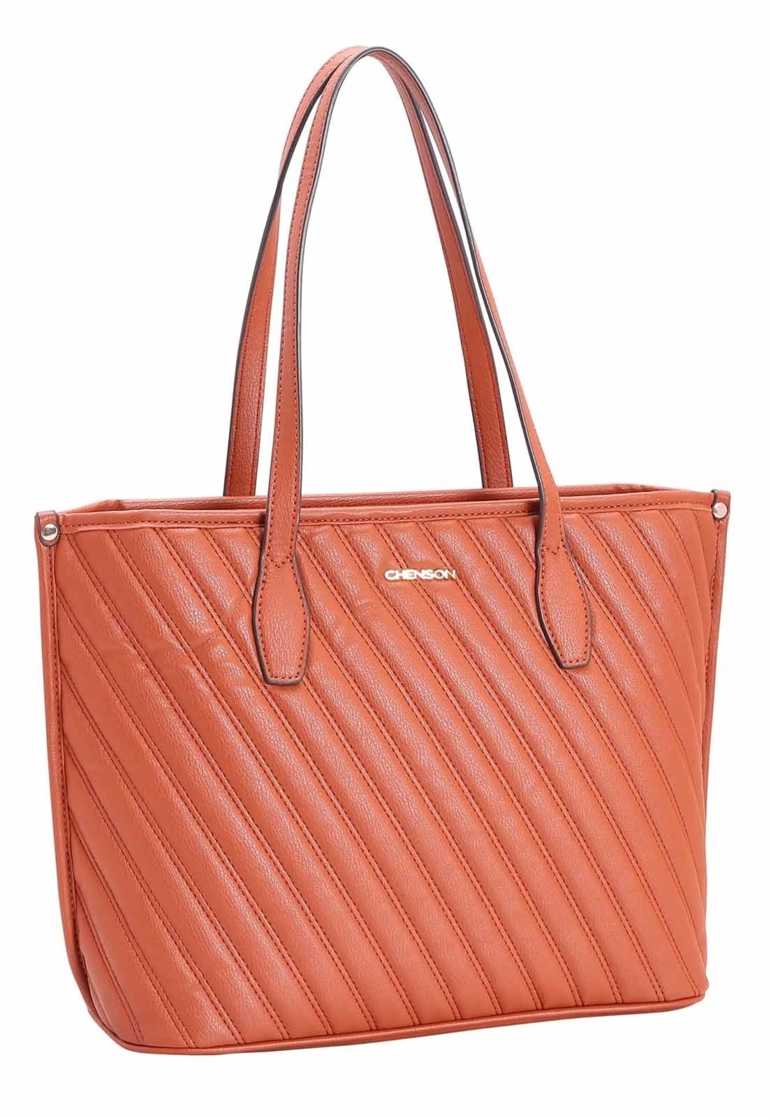 Imagem principal Bolsa Feminina Matelasse Cool Ombro 3483879 Chenson preto