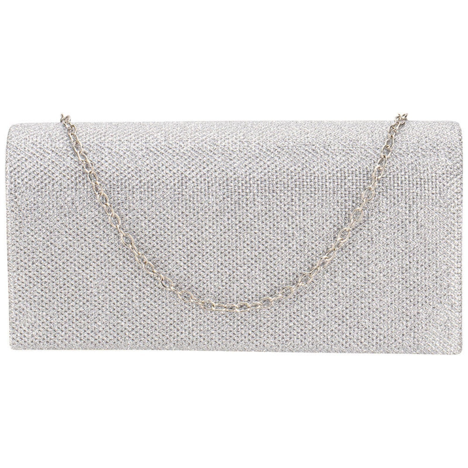 Imagem principal Bolsa Feminina Festa Melamel Fs75 5010075 MELAMEL prata