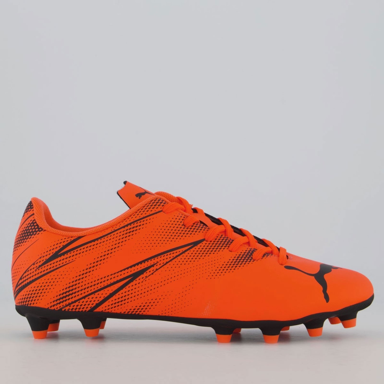 Imagem principal Chuteira Puma Attacanto FG/AG BDP Campo Puma laranja
