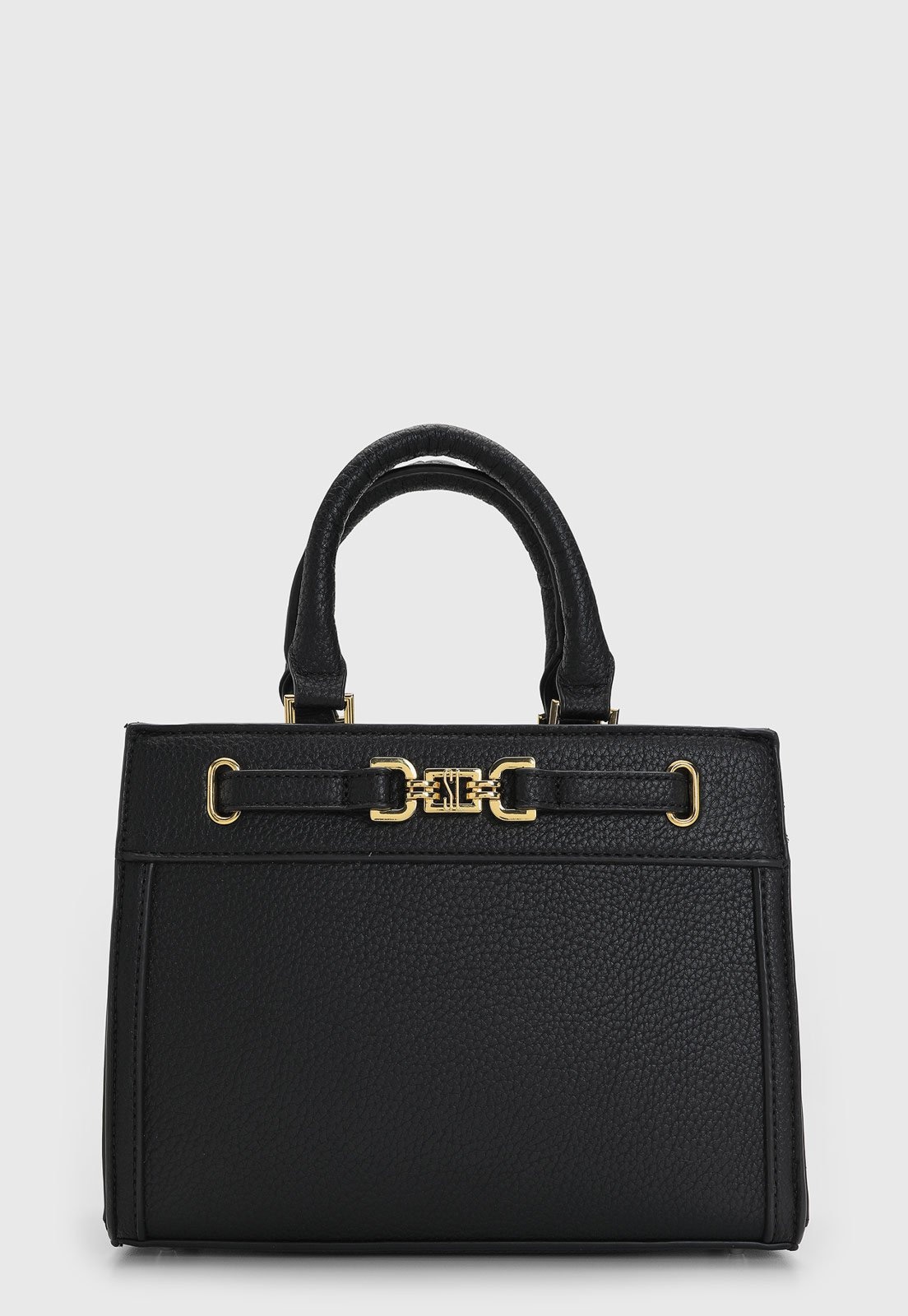 Imagem principal Bolsa Feminina Santa Lolla Média Texturizada Preta Santa Lolla preto