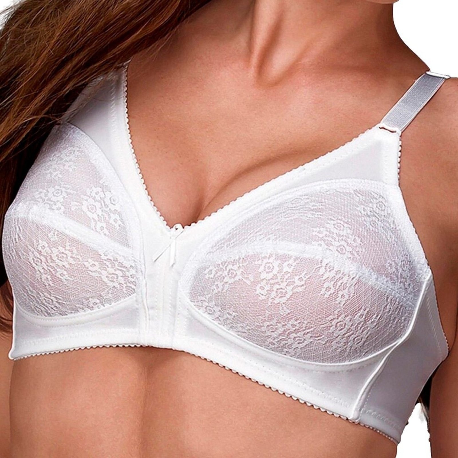 Imagem principal Sutiã Sustentação Colonial Demillus 61383/78383 Taça B Demillus branco