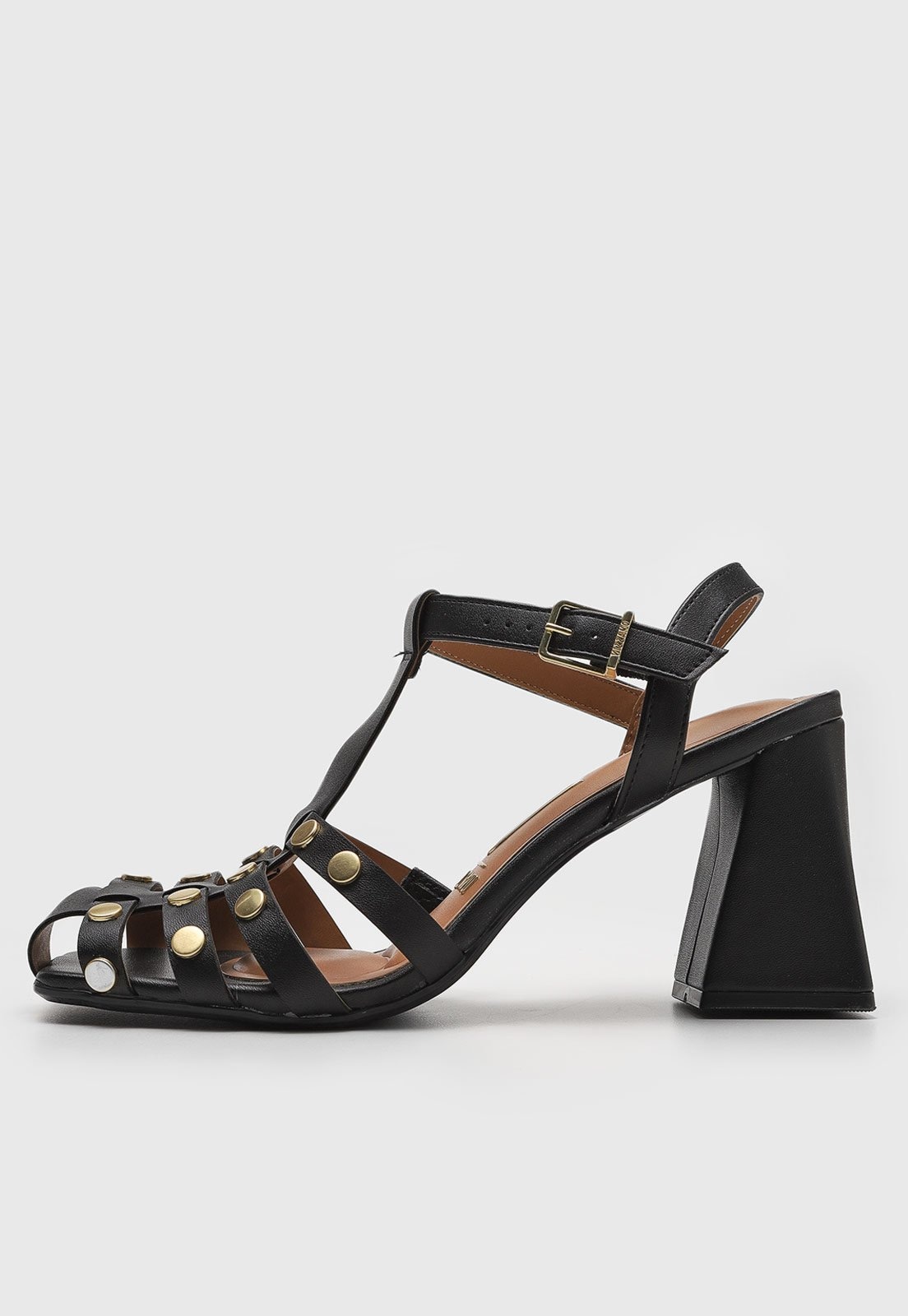 Imagem principal Sandália Vizzano Fechada Tachas Preta VIZZANO preto