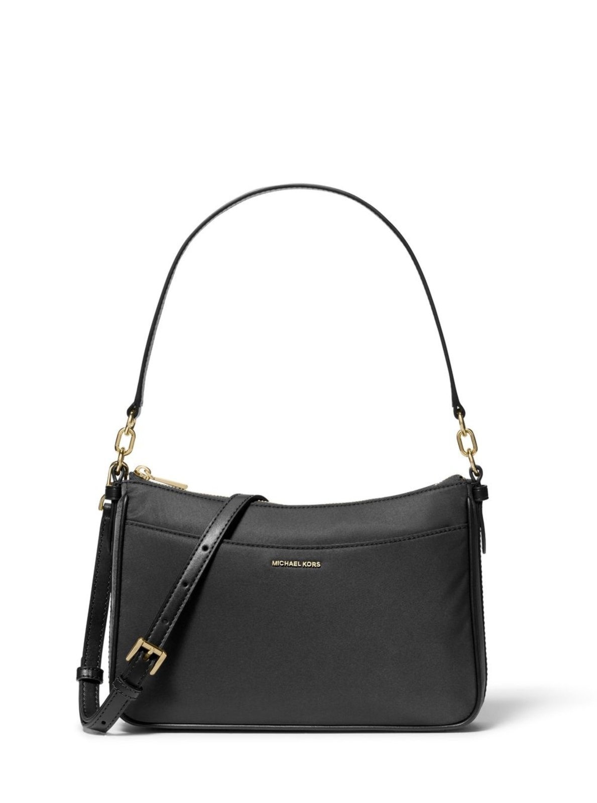 Imagem principal Bolsa Transversal Jet Set Em Nylon 32R5GJ6C6C001 Michael Kors preto