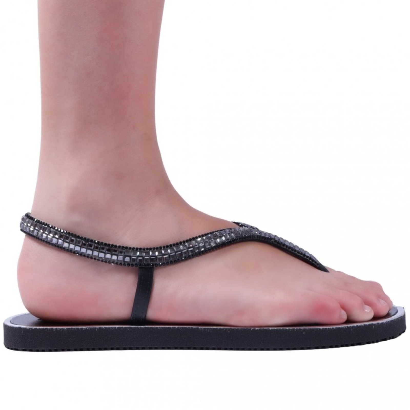 Imagem principal Rasteirinha Feminina Zariff Sd2402 Zariff Zariff preto