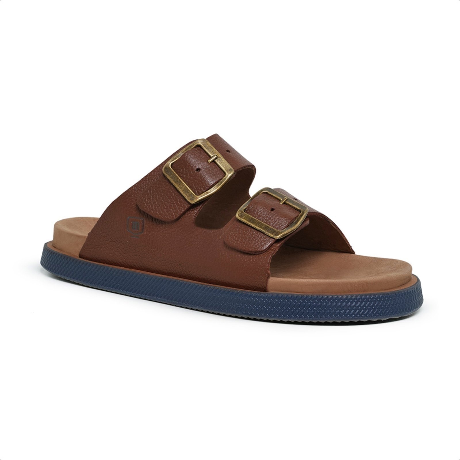 Imagem principal Sandália Masculina Malbork com Duas Fivelas Confortável 000897M Malbork marrom