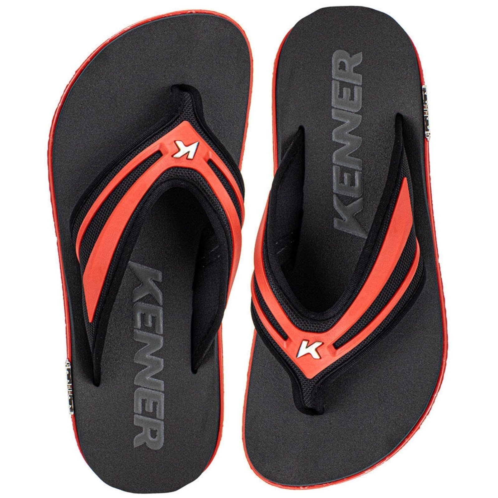 Imagem principal Chinelo Masculino Kivah New Force Kenner Dti 1972600 745 preto