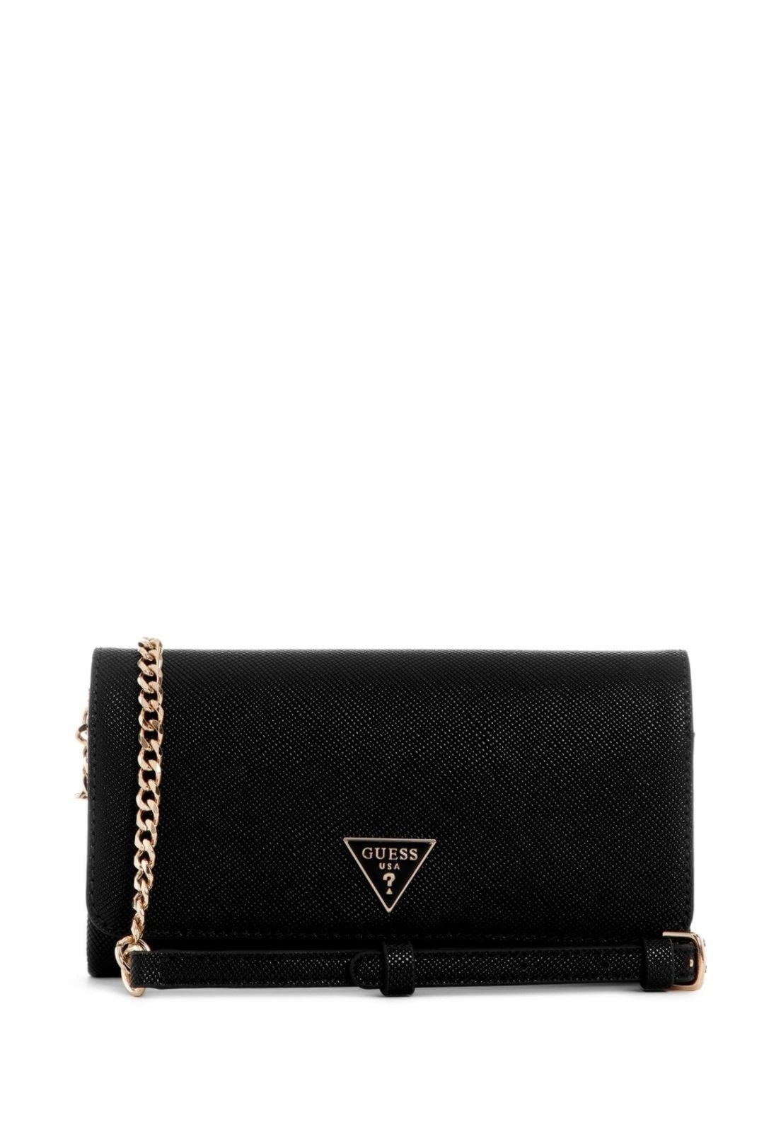 Imagem principal Bolsa Guess Mini Noelle Ii Xbody Flap Organizer Guess preto