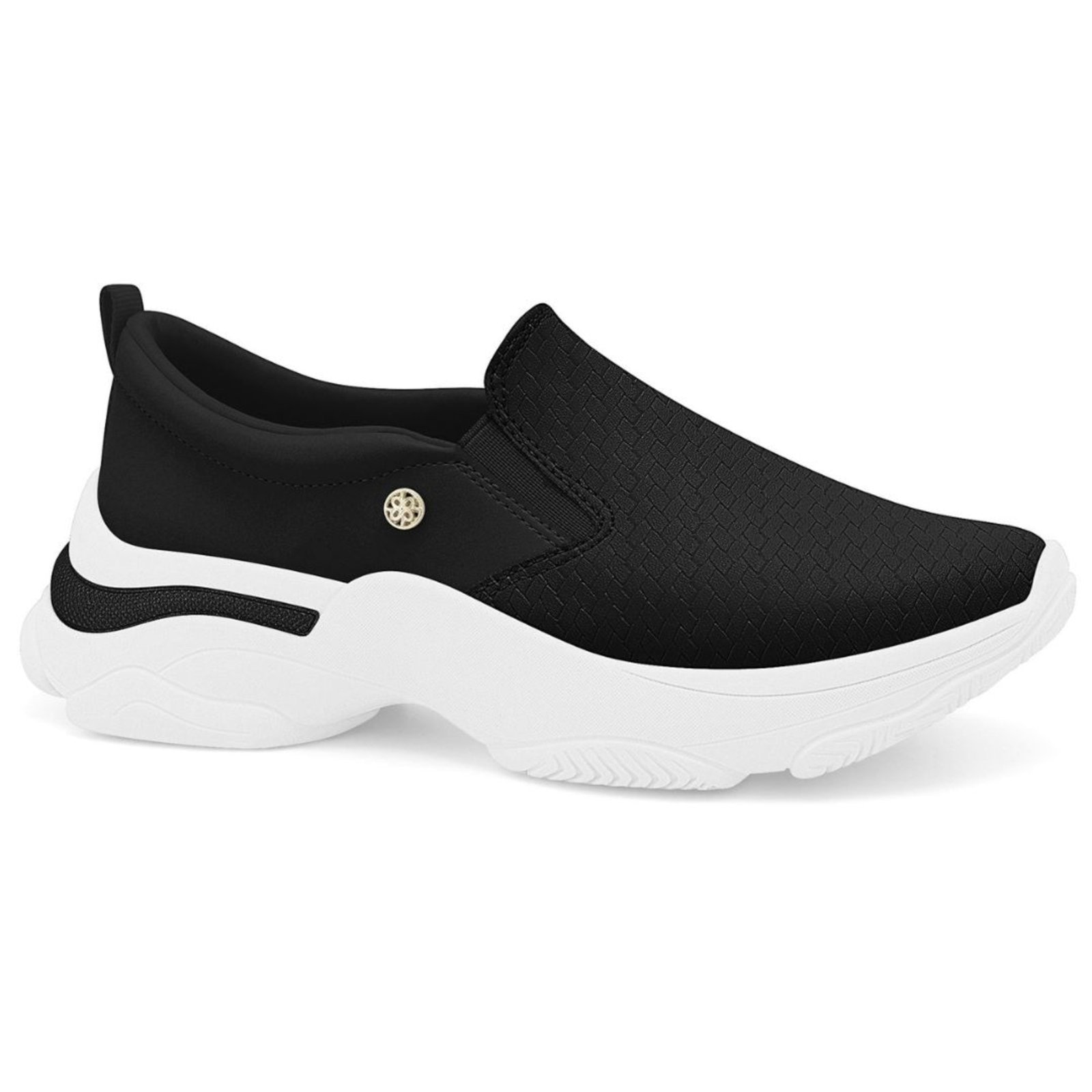 Imagem principal Tênis Feminino Slip On Sola Alta Ramarim 2674101-4 RAMARIM preto