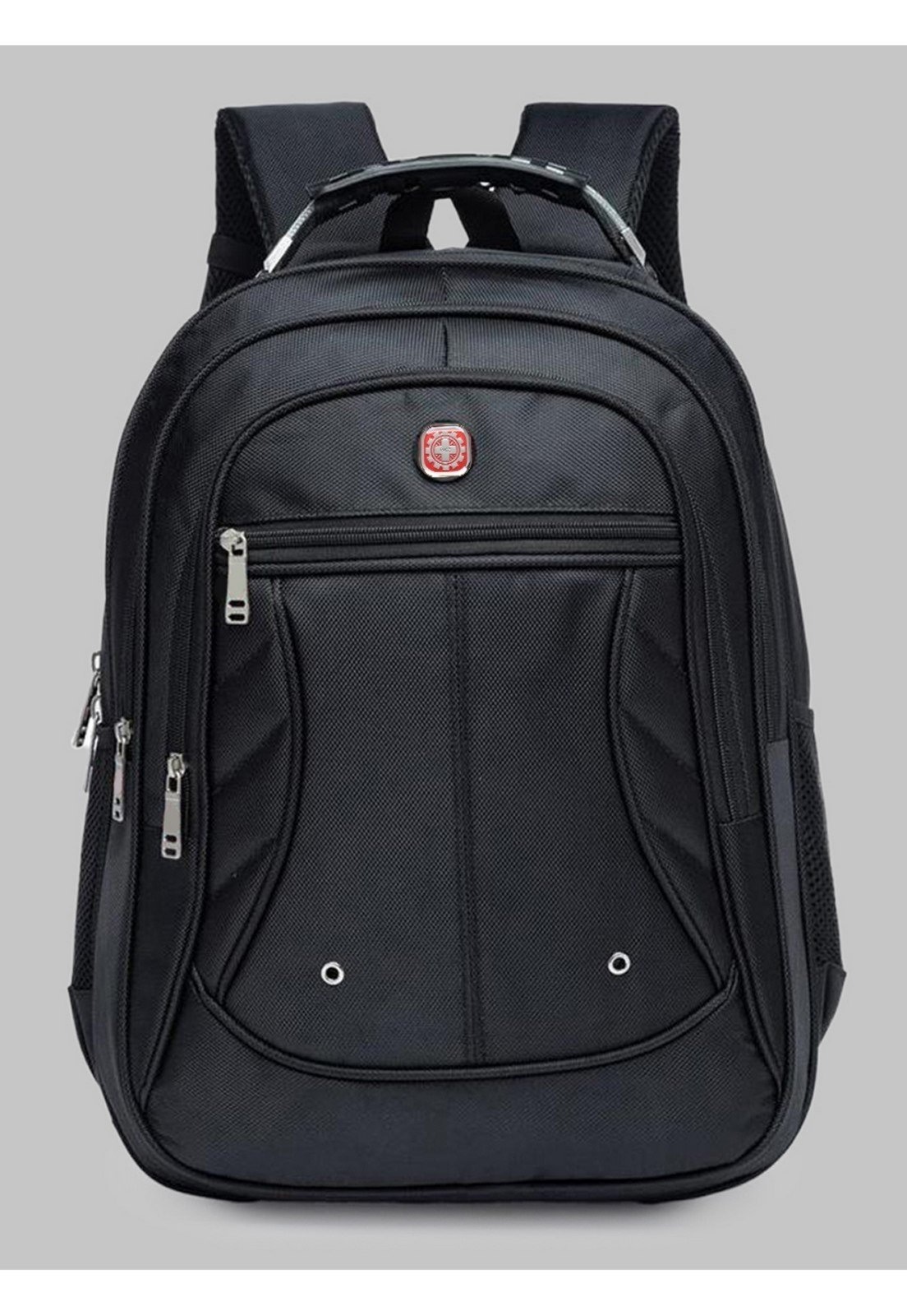 Imagem principal Mochila Masculina Executiva Bolsa Trabalho Notebook Espaçosa Resistente Crossgear preto