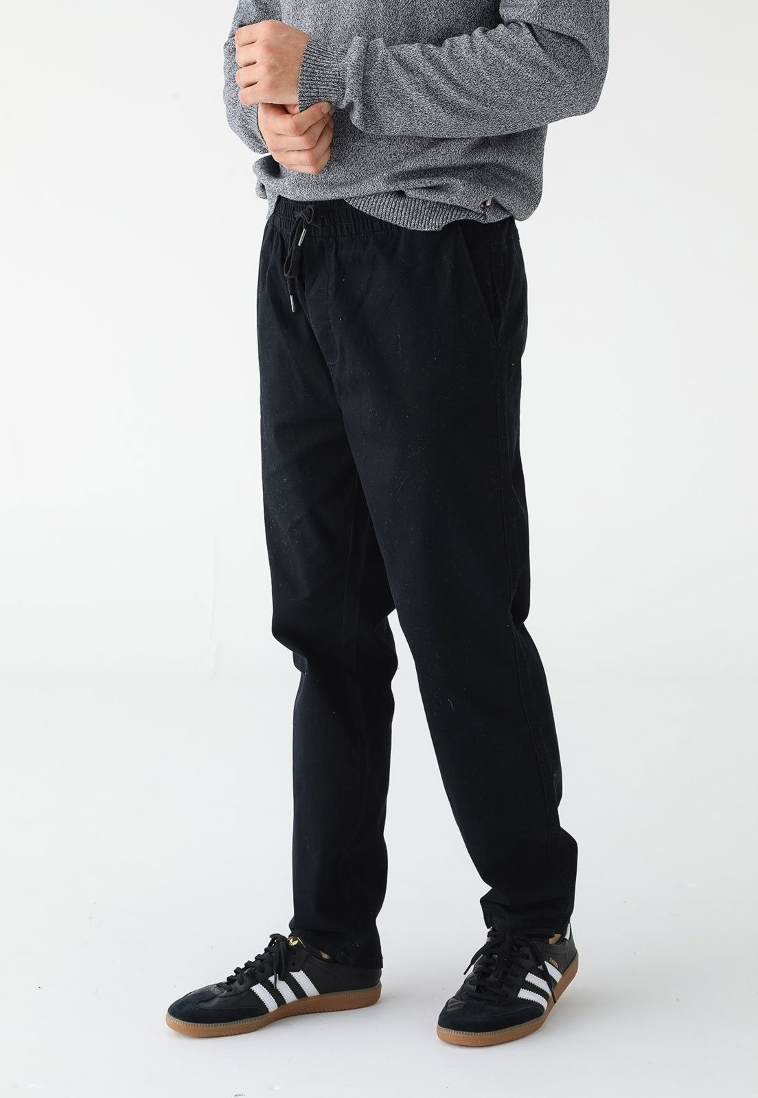 Imagem principal Calça Jeans Hering Slim Lisa Preta Hering preto