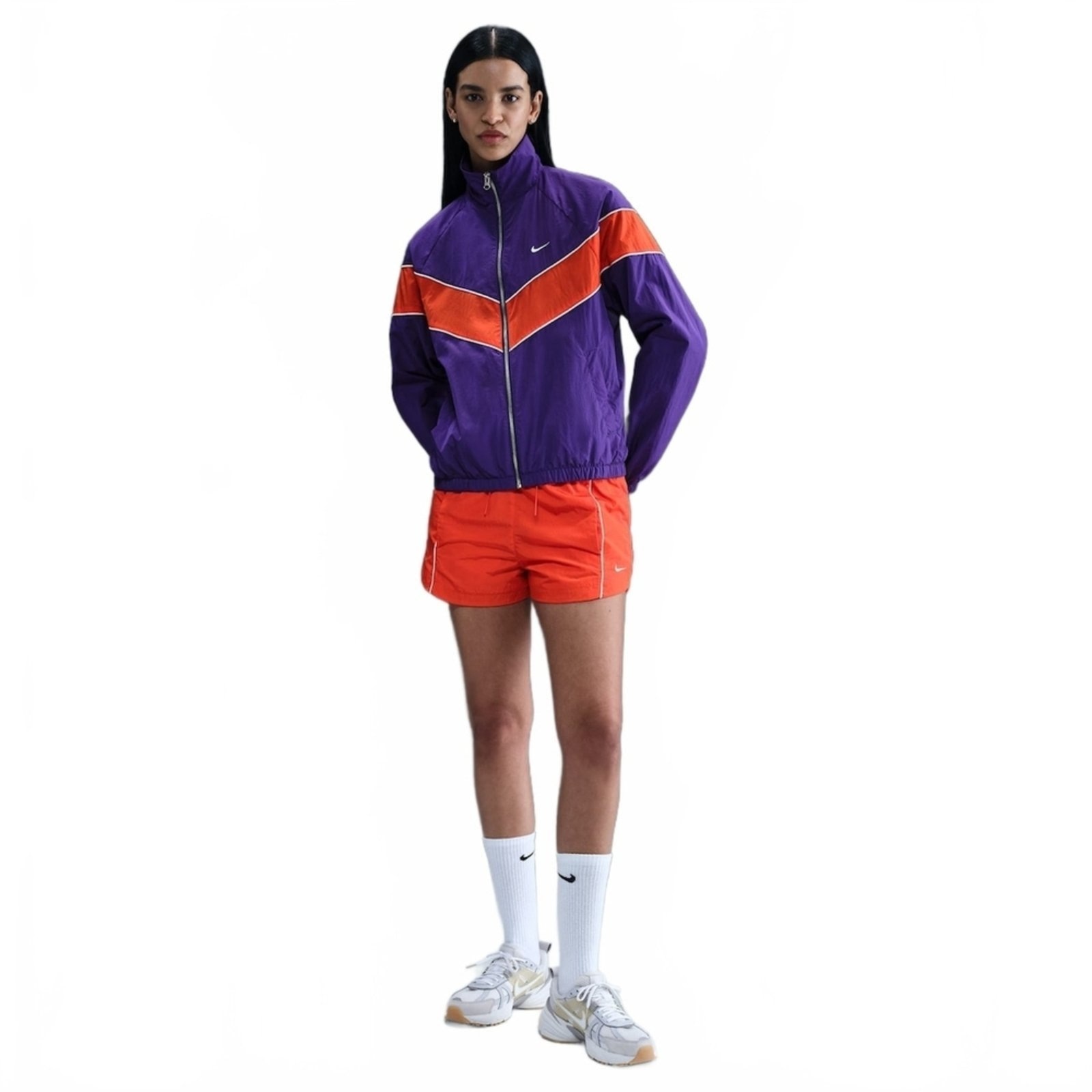 Imagem principal Shorts Nike Sportswear 2IN Feminino Nike vermelho