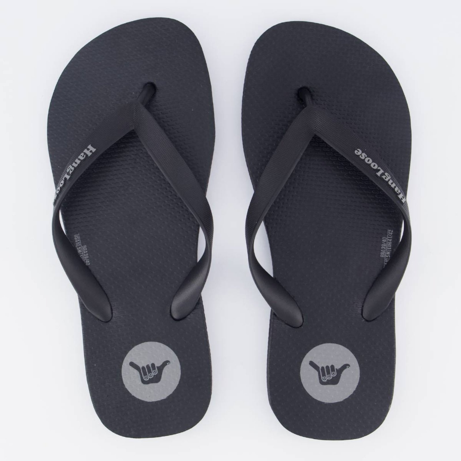 Imagem principal Chinelo Hang Loose HLFM0026 Hang Loose preto