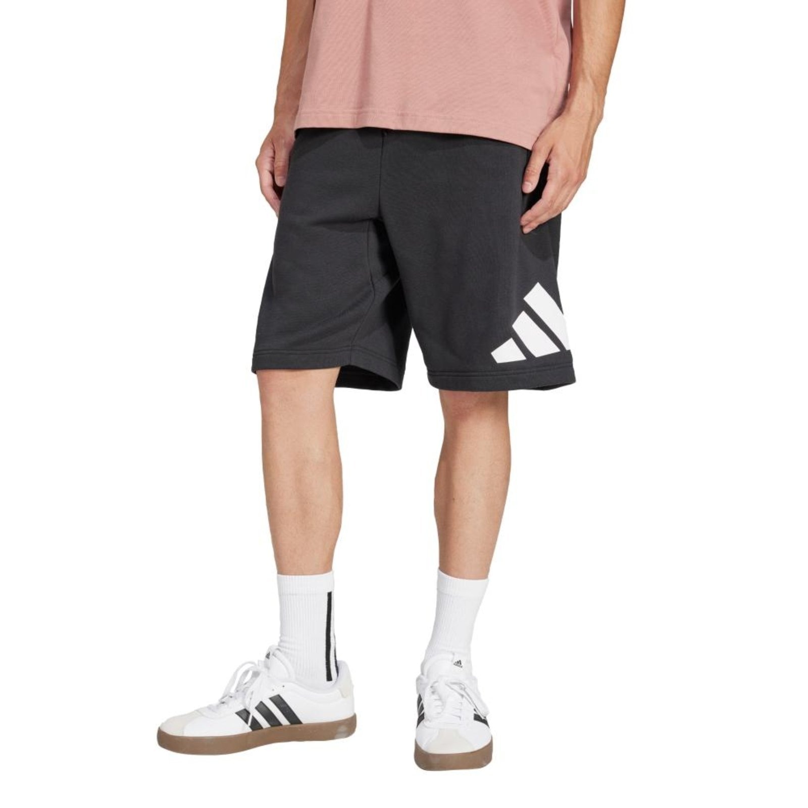 Imagem principal Shorts Moletinho Essentials Big Logo adidas Sportswear adidas Sportswear preto
