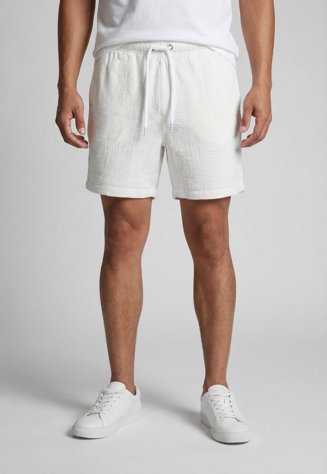 Imagem principal Shorts Masculino Aeropostale Cós Elástico Aeropostale branco