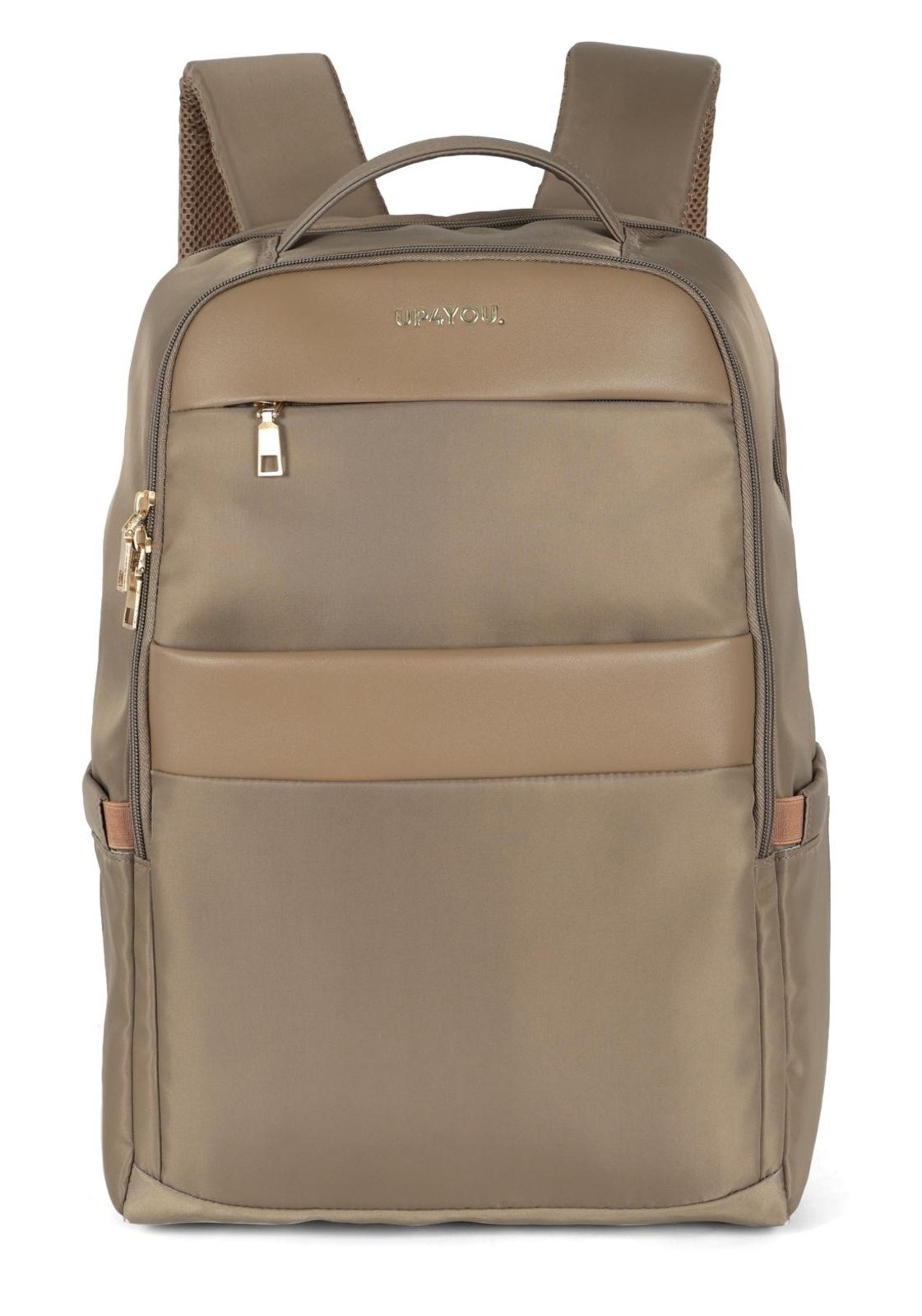 Imagem principal Infantil - Mochila de Costas Média Executiva Feminina Notebook Up4you Up4you bege