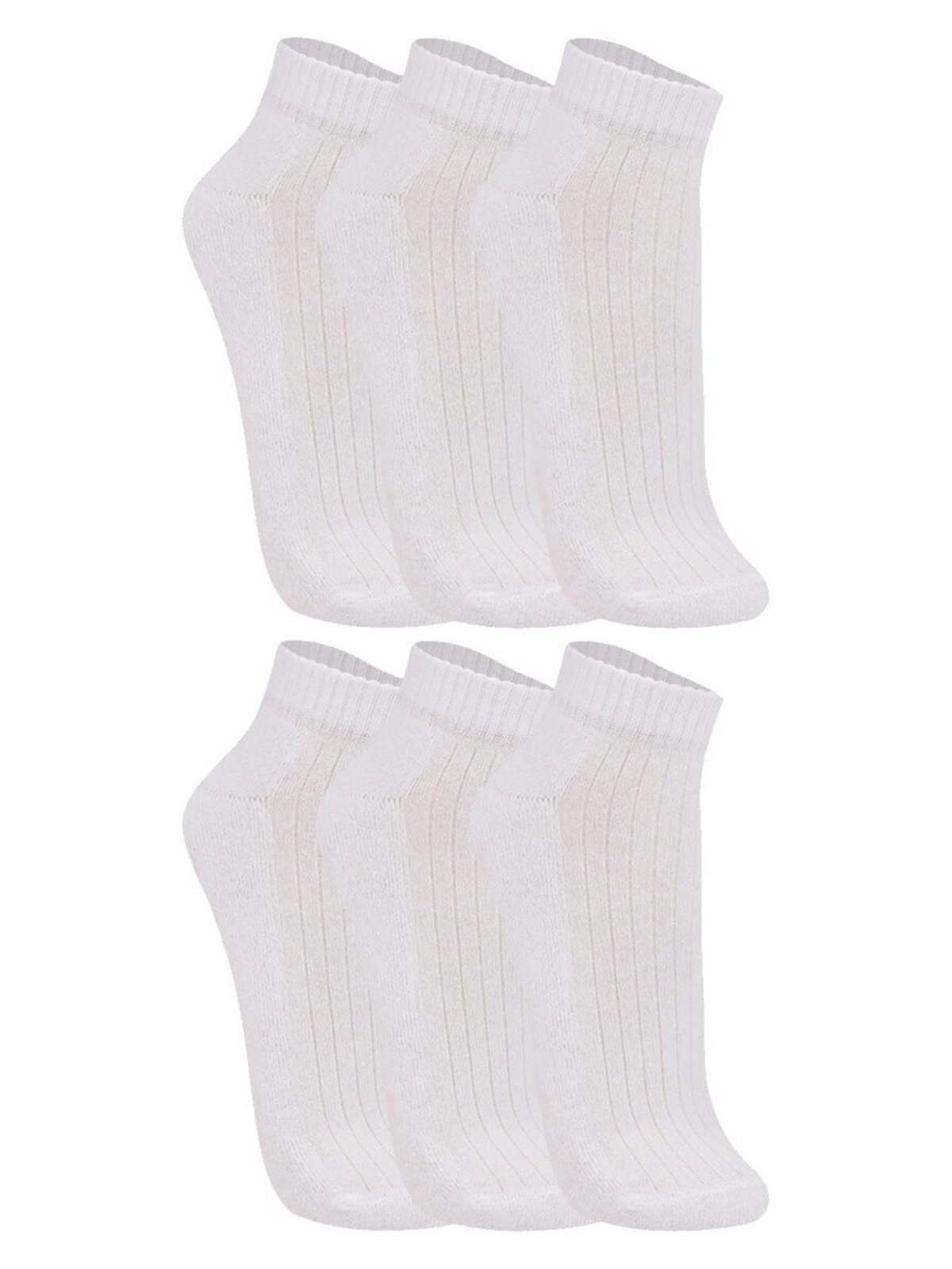 Imagem principal Kit com 6 Meias Esportiva Cano Curto Trifil 8004 TRIFIL branco