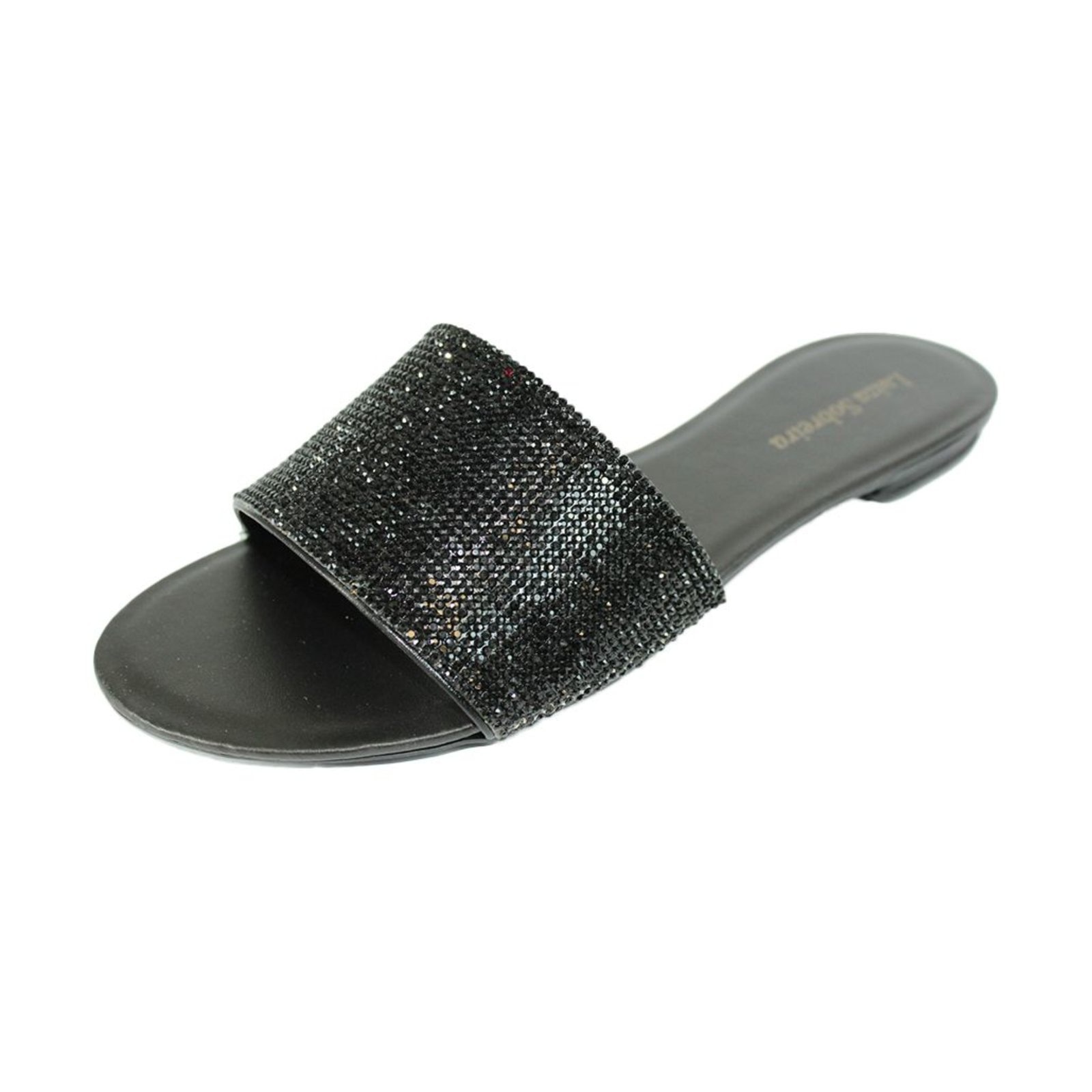 Imagem principal Rasteira Luiza Sobreira Strass Mod. 2031 Luiza Sobreira preto